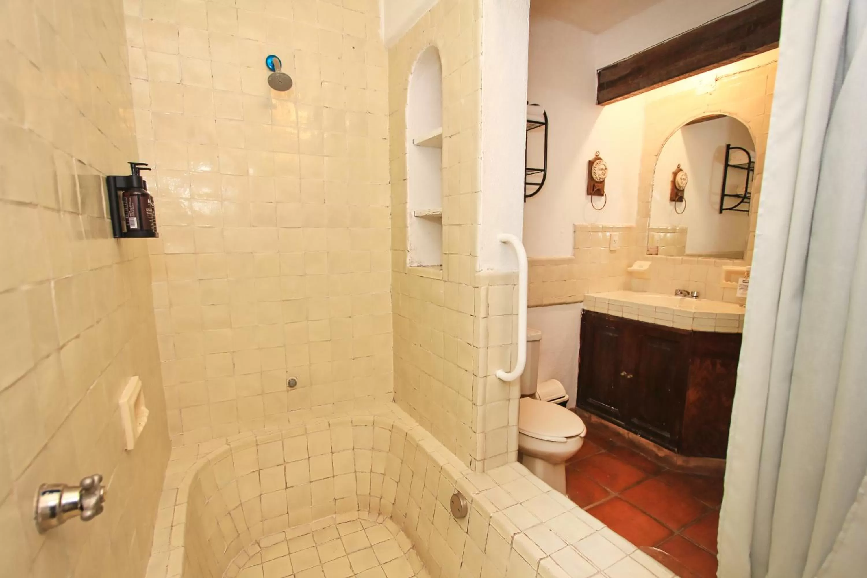 Bath in Hotel Real Guanajuato