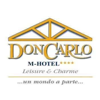 Property logo or sign in Hotel Don Carlo
