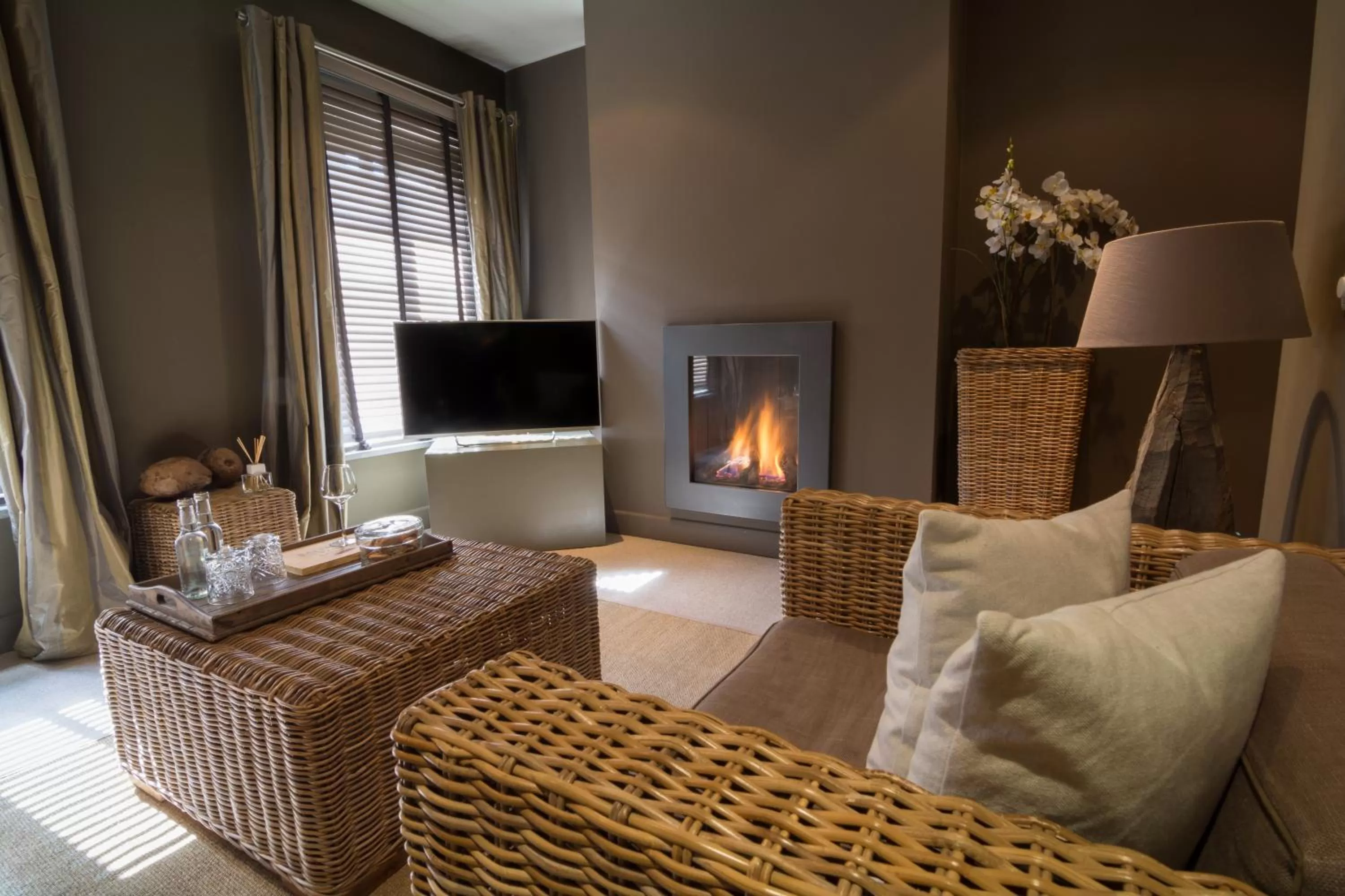 Living room in Bliss Boutique Hotel