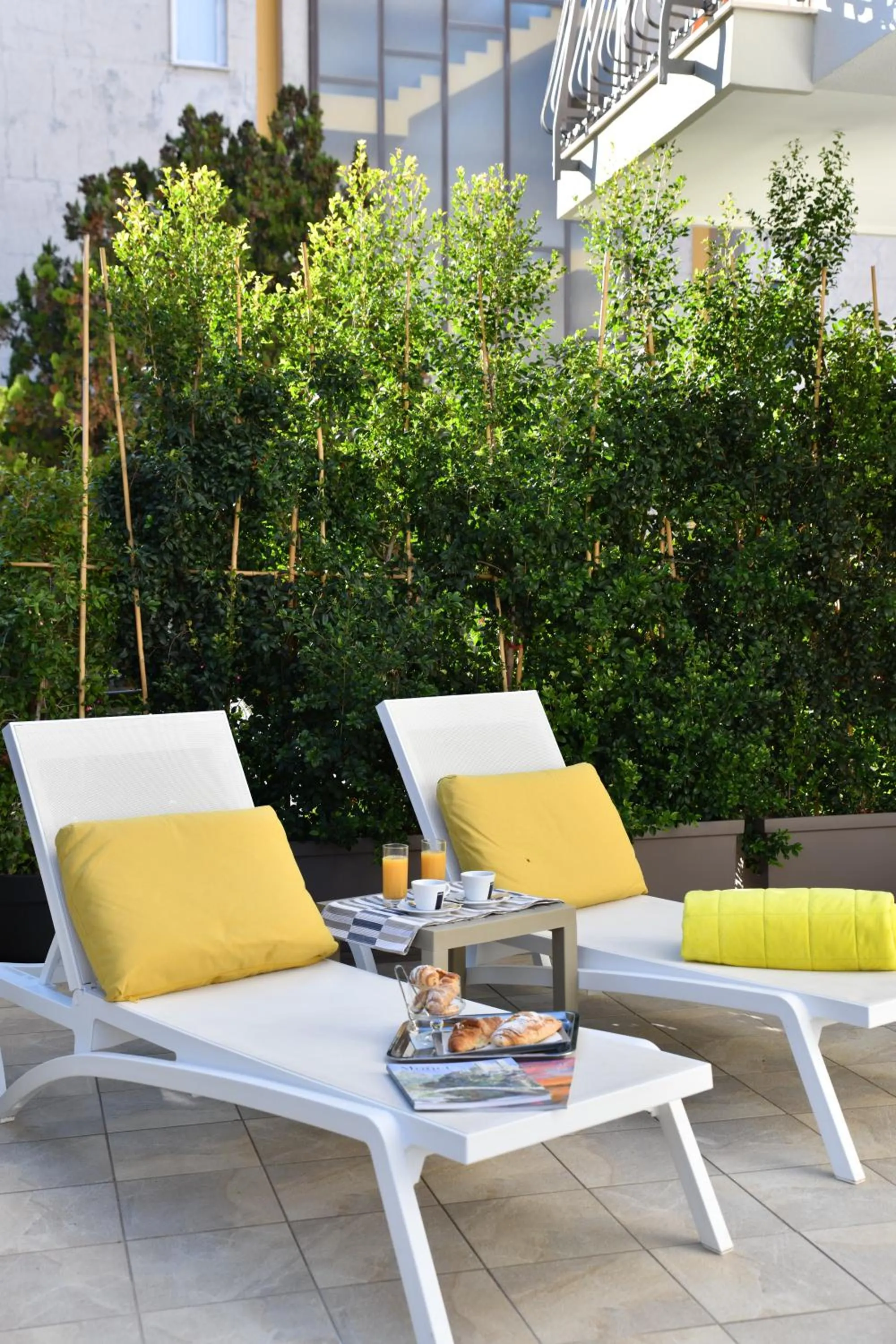 Balcony/Terrace in Hotel Villa MIKI