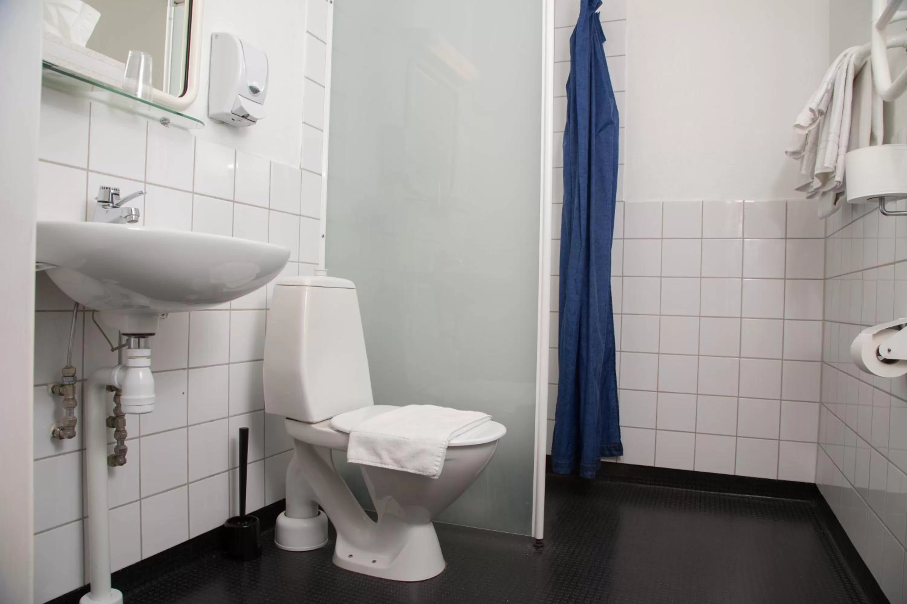 Shower in Dinners Mellerud