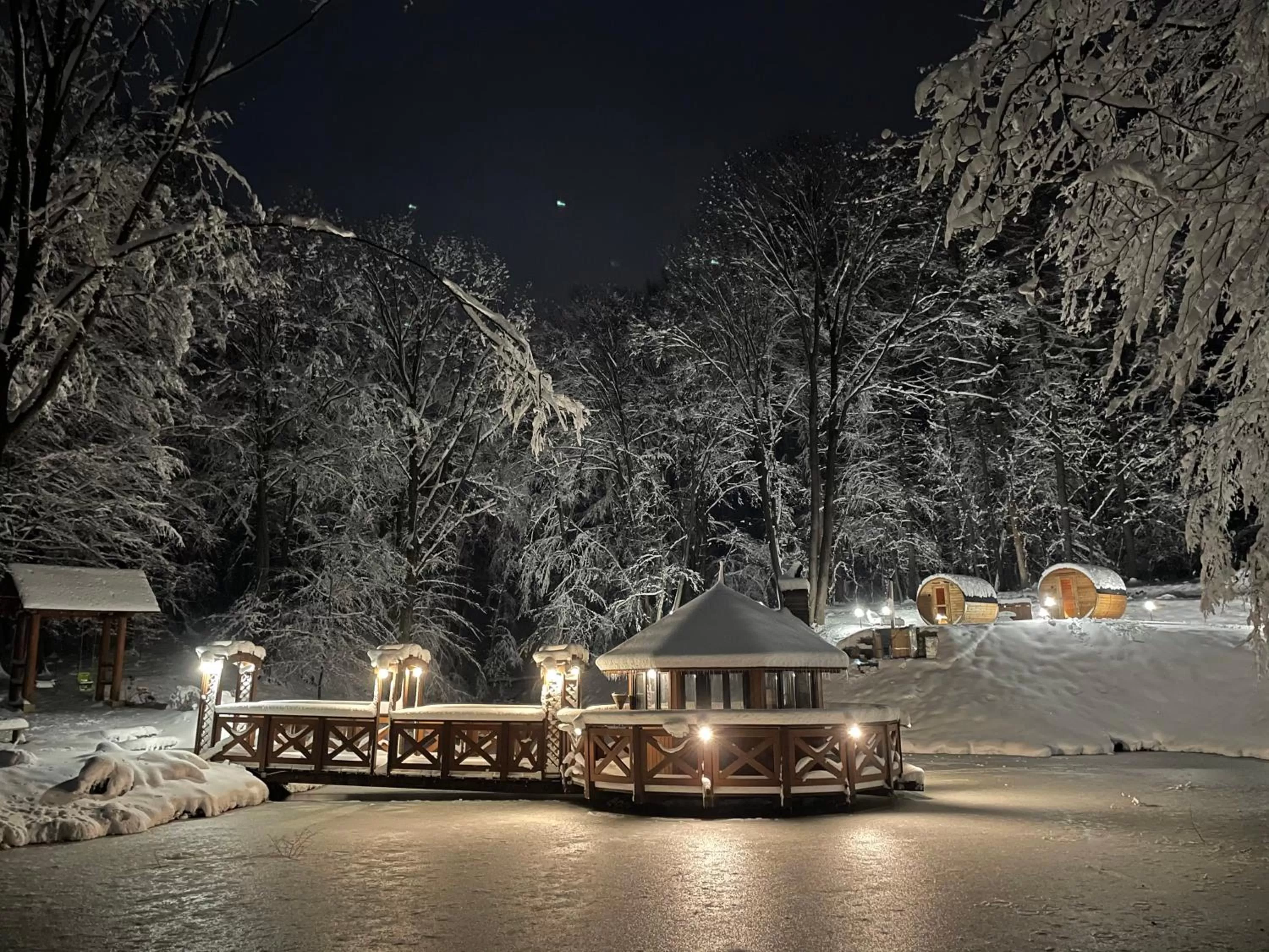 Winter in Basztogród