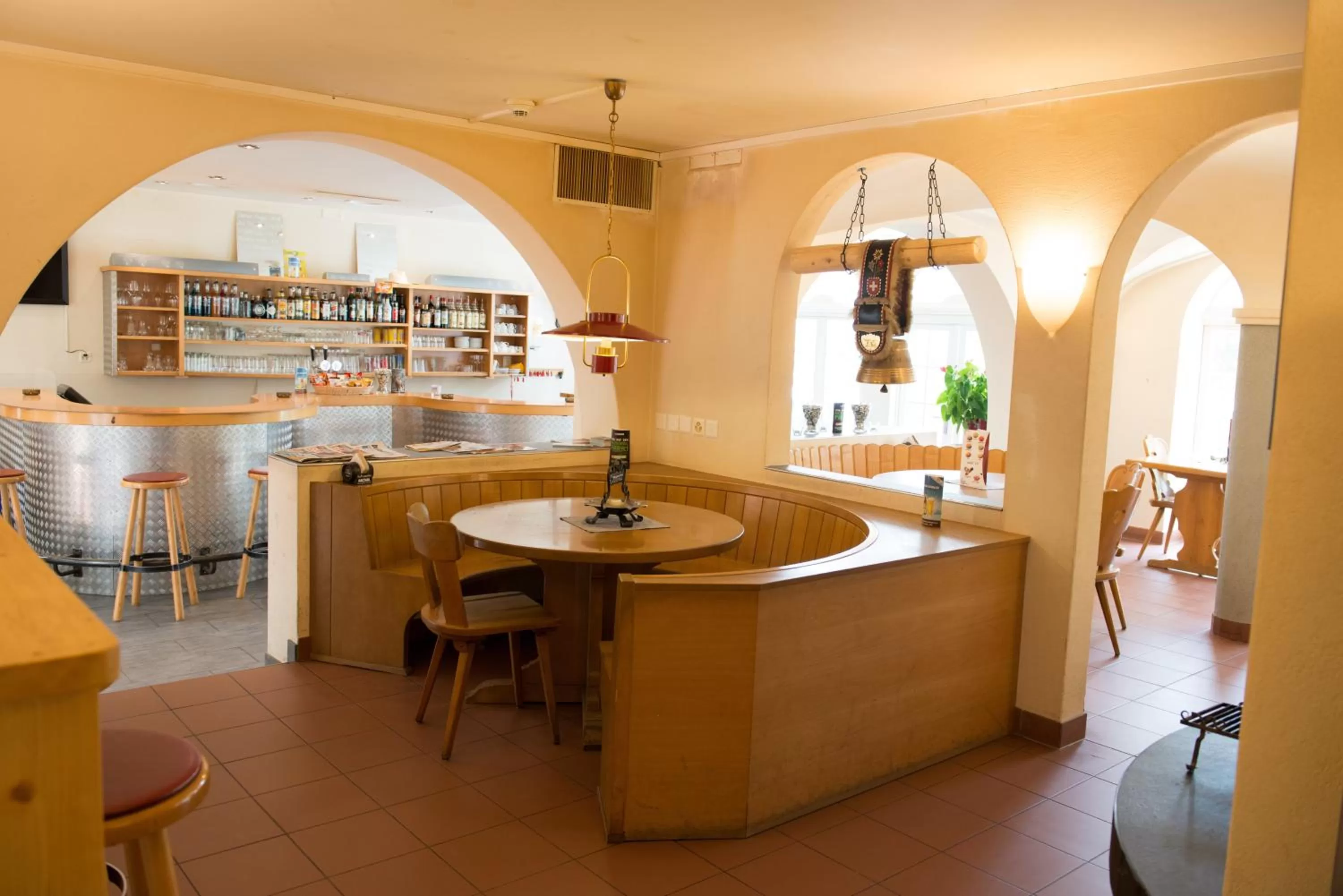 Lounge or bar in Hirschen B&B