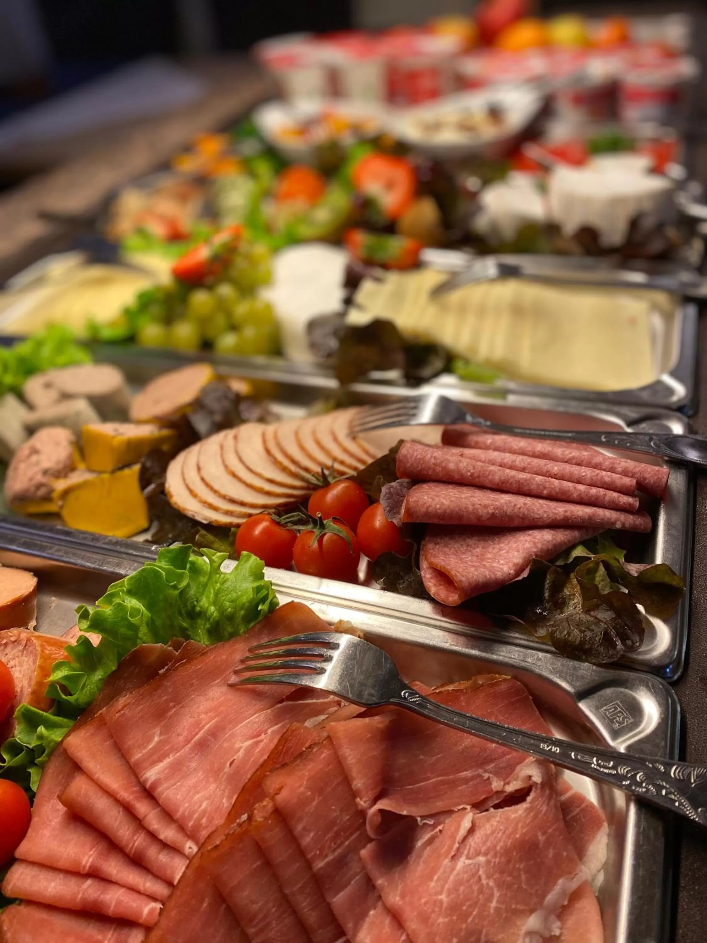 Breakfast in Marktplatzhotel - Restaurant Tafelspitz