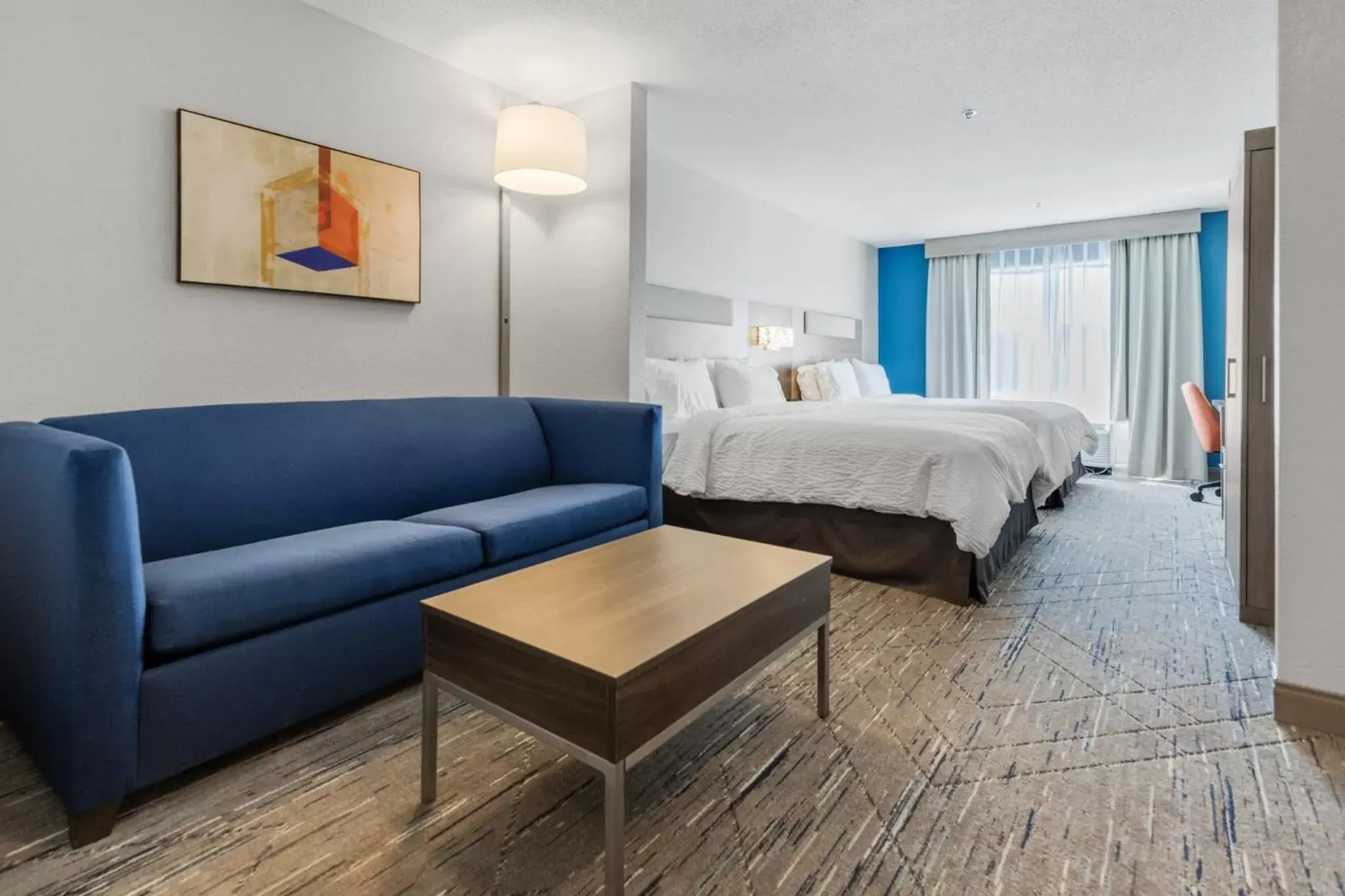 Queen Suite with Two Queen Beds in Holiday Inn Express Hotel & Suites Starkville, an IHG Hotel Queen Suite with Two Queen Beds in Holiday Inn Express Hotel & Suites Starkville, an IHG Hotel