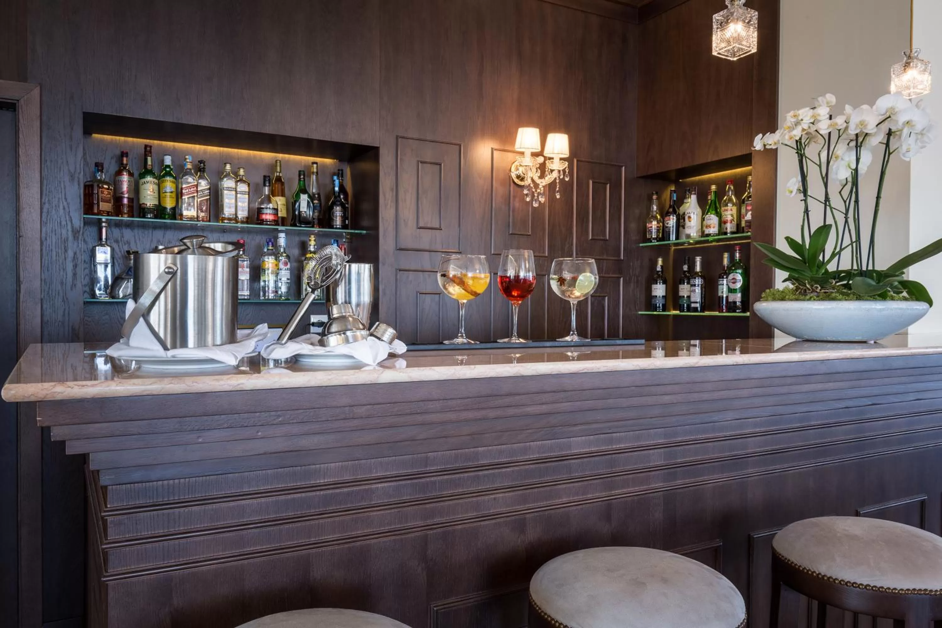 Lounge or bar in Luna Hotel Turismo