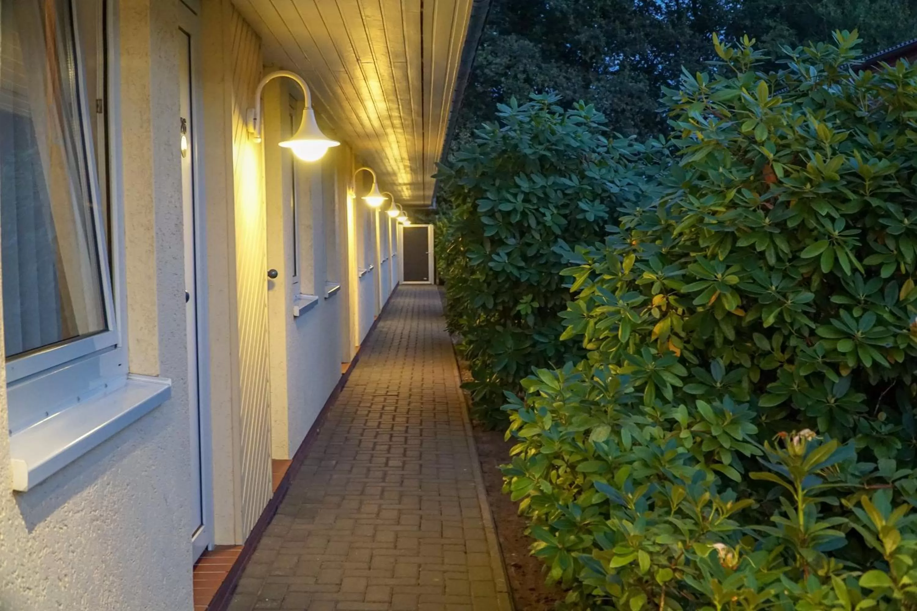 Property building in Trend Hotel