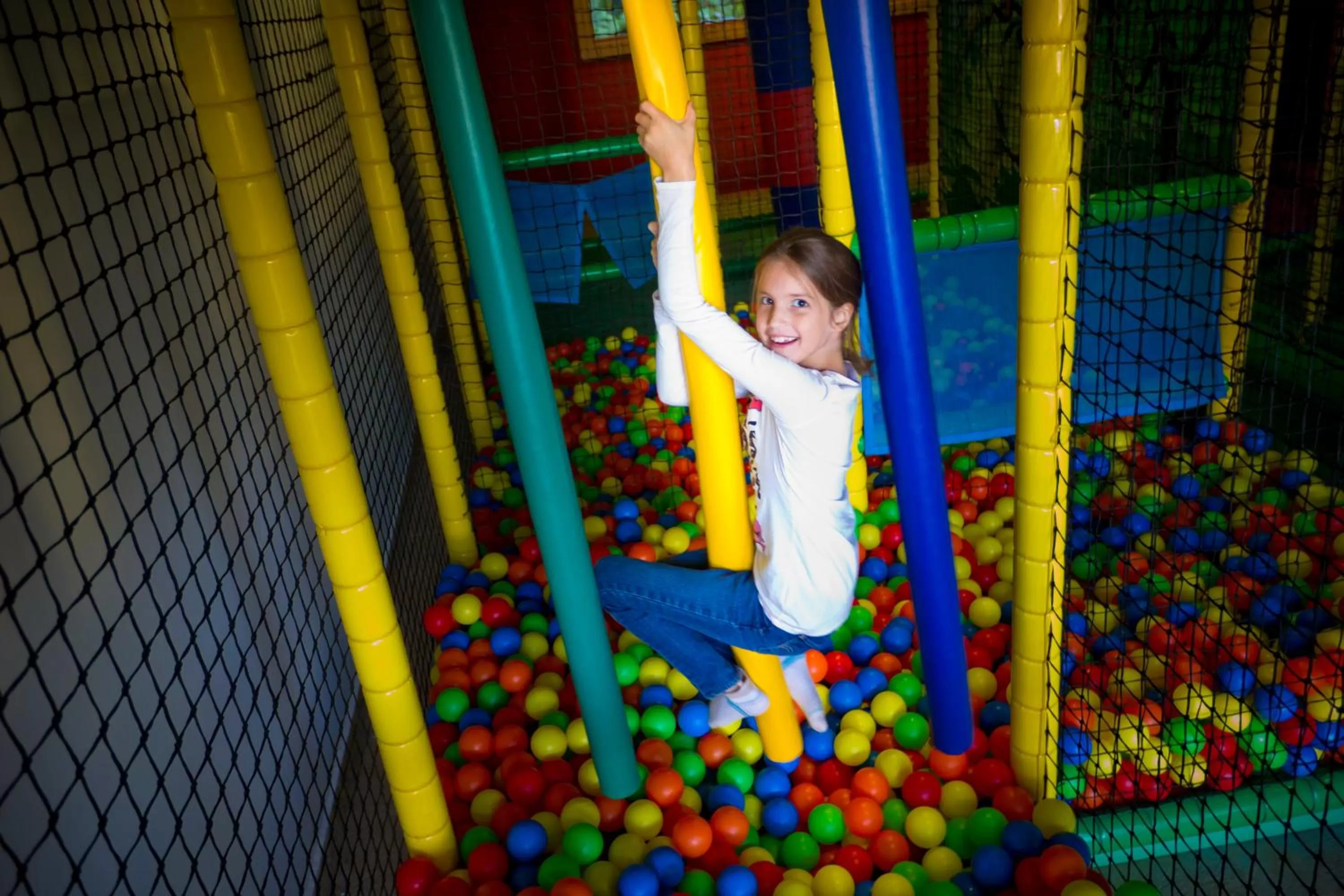 People in Aquaworld Resort Budapest