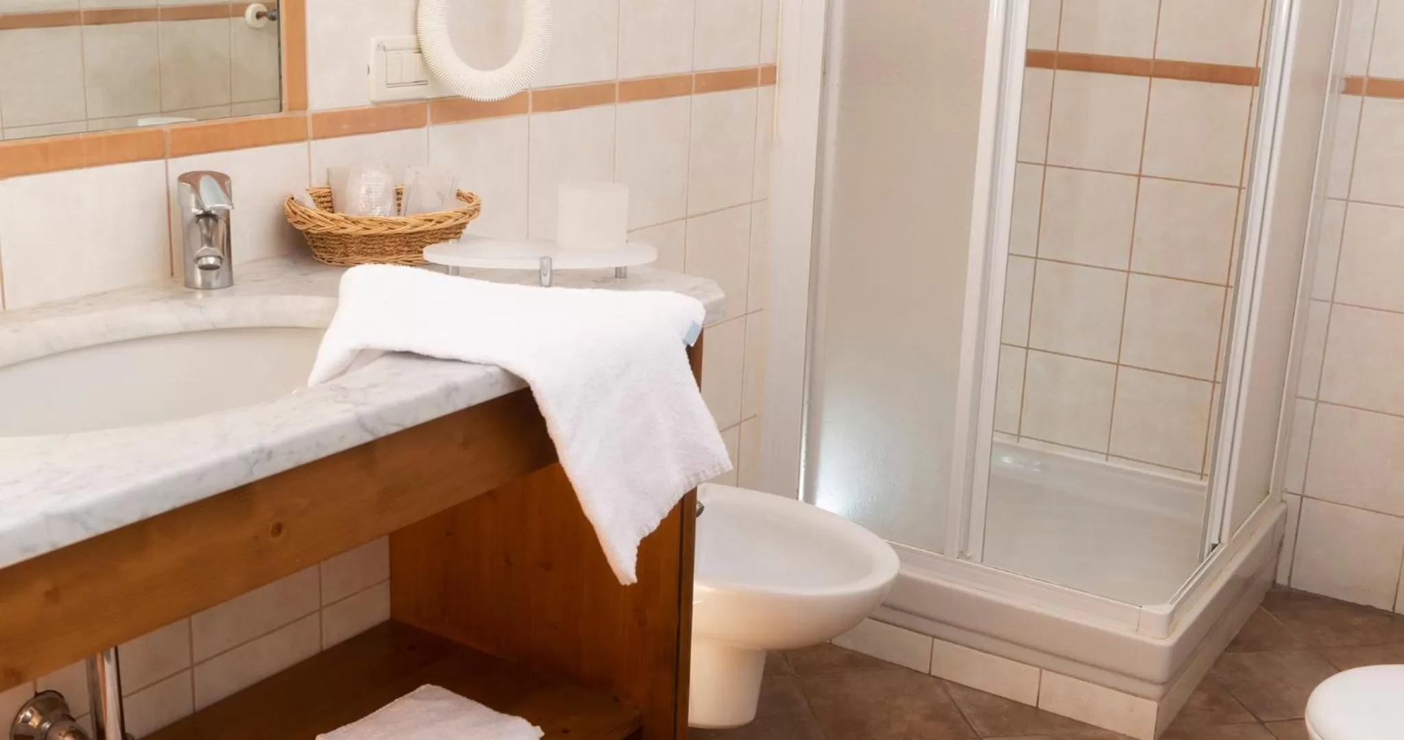 Bathroom in Hotel Residence Chateau