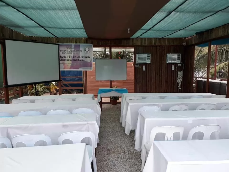 Business facilities in Victoria Beach House