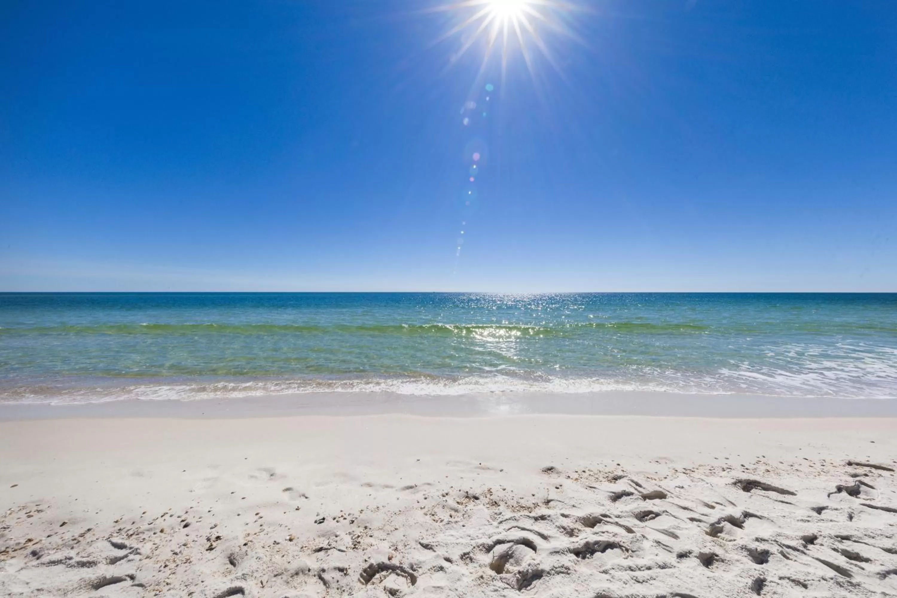 Beach in Tradewinds Unit 406