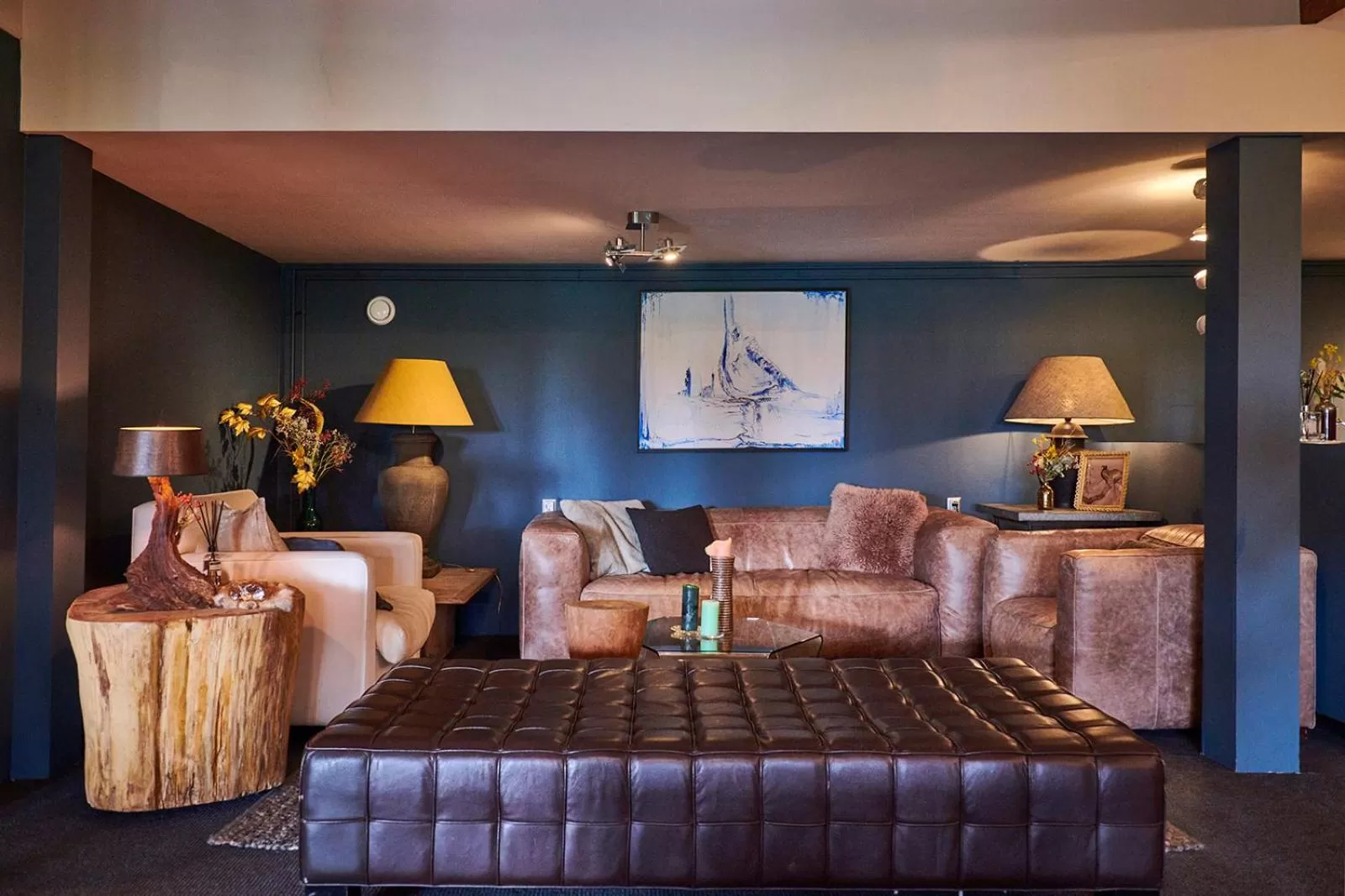 Seating Area in Boutique B&B Hoeve de Haar