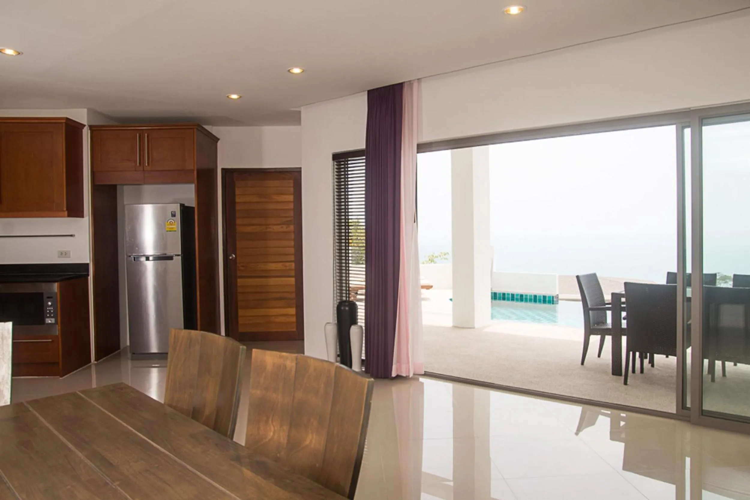 Balcony/Terrace in Tropical Sea View Residence