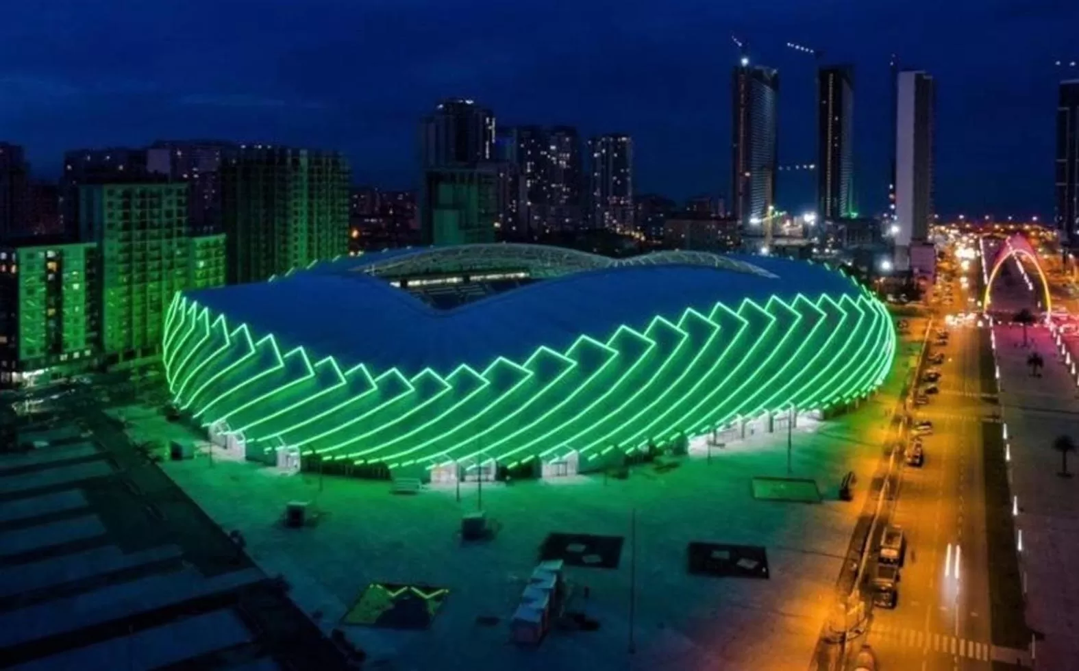 Property building in Special Apartments In Orbi City Batumi