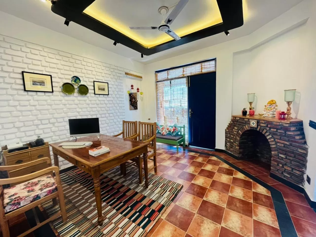 Living room in The Lanswood Estate