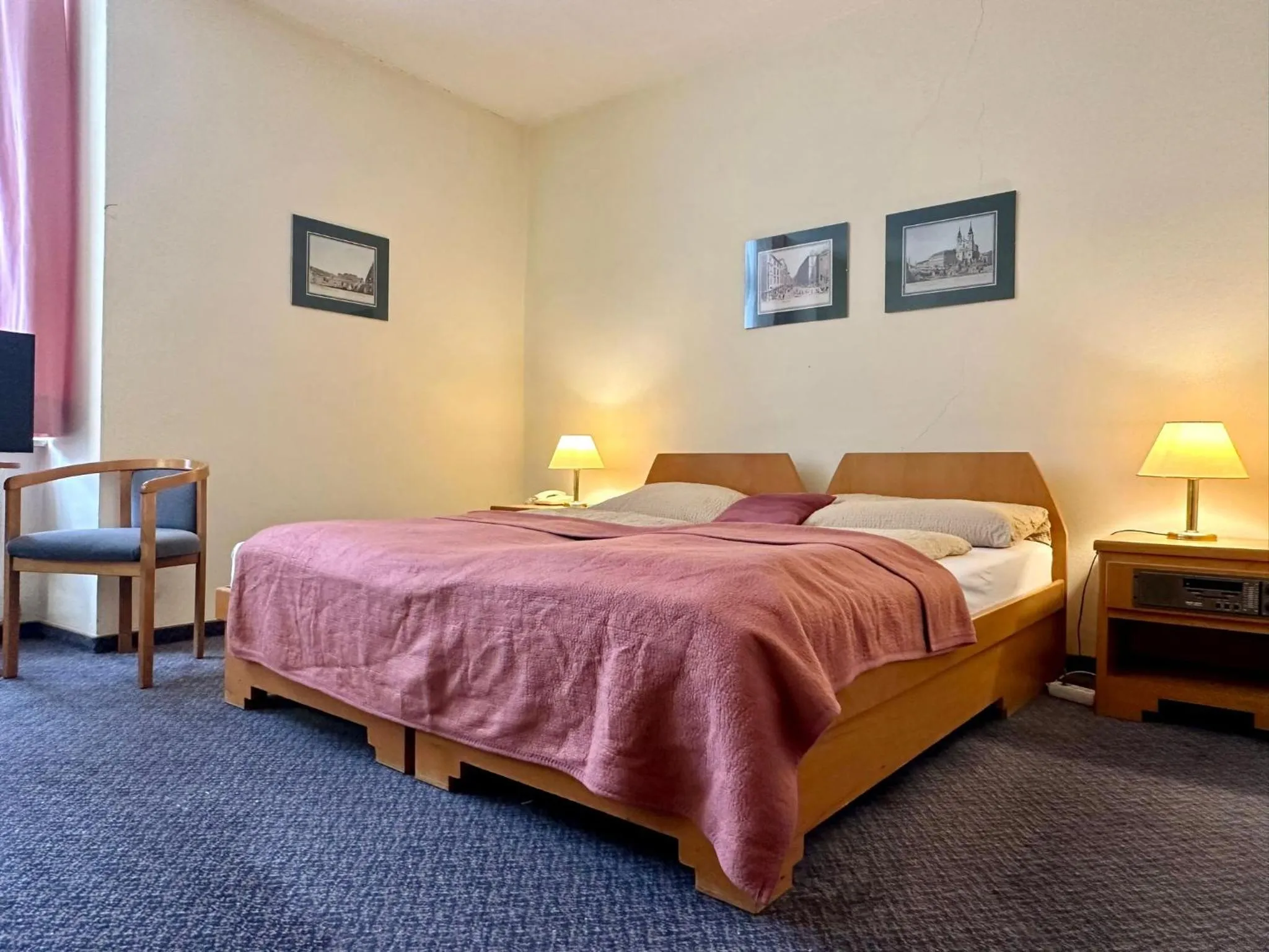 Bed in Hotel Am Schottenpoint