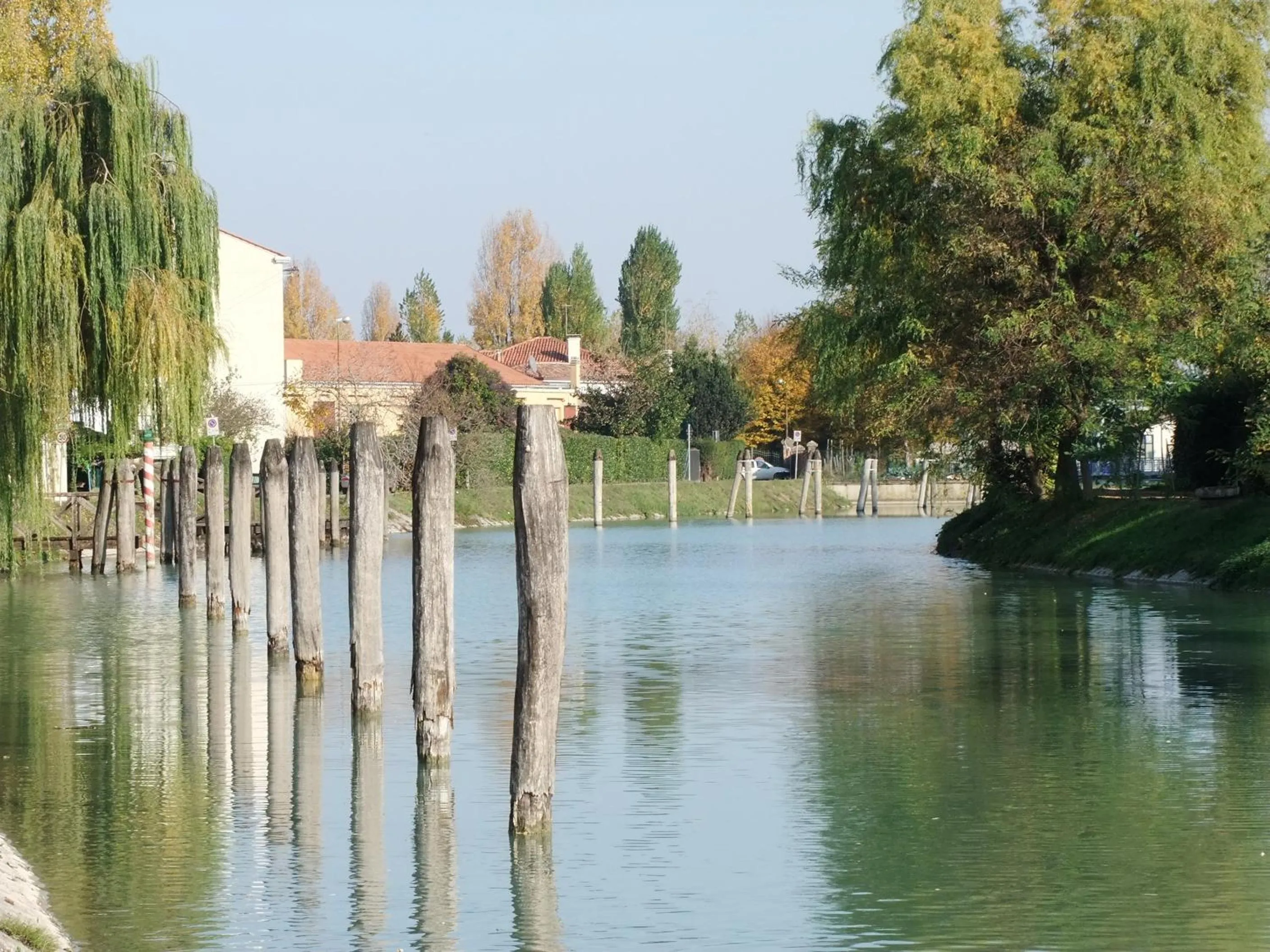 Natural landscape in Relais Alcova del Doge