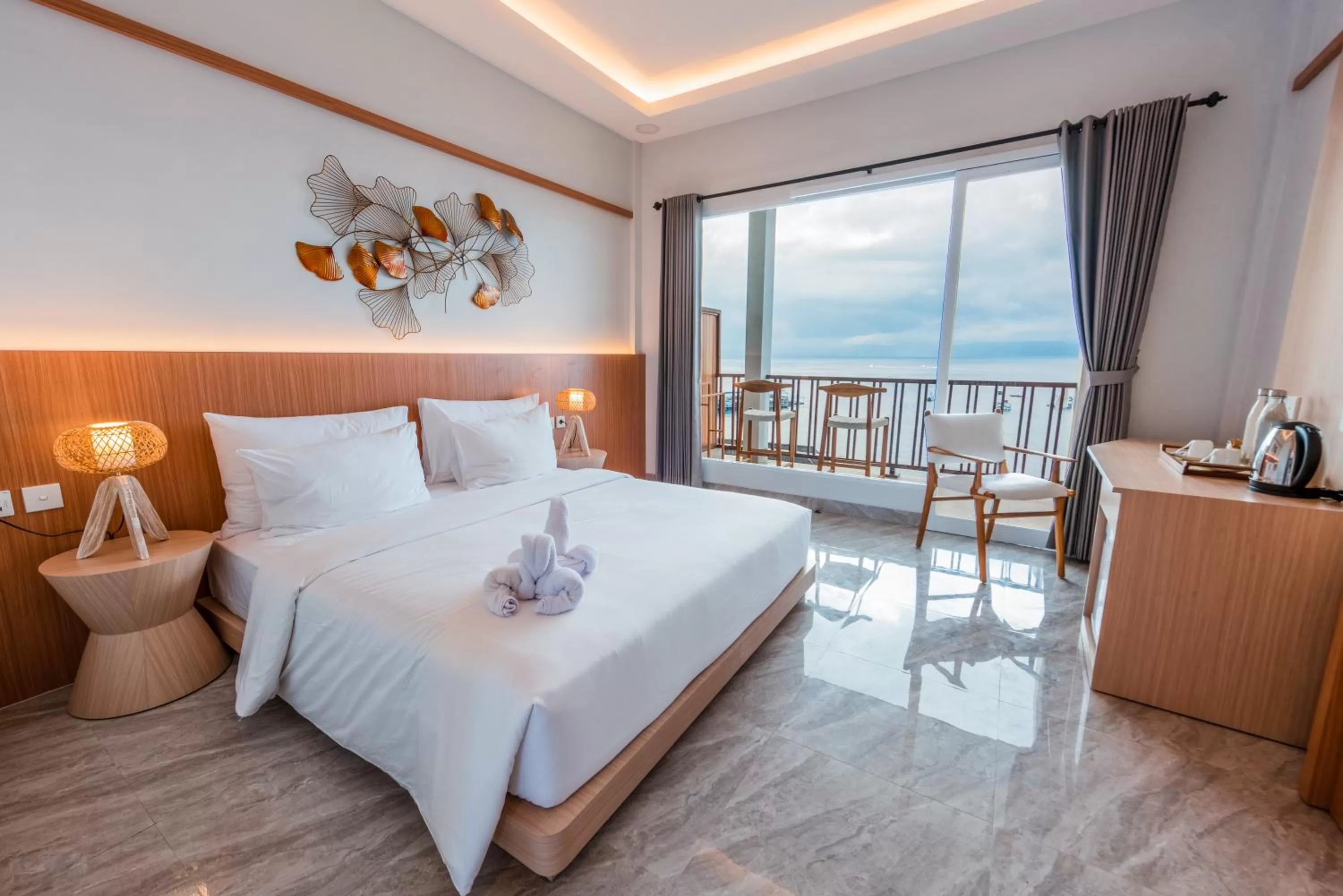 Photo of the whole room, Bed in Sea La Vie Resort Nusa Penida