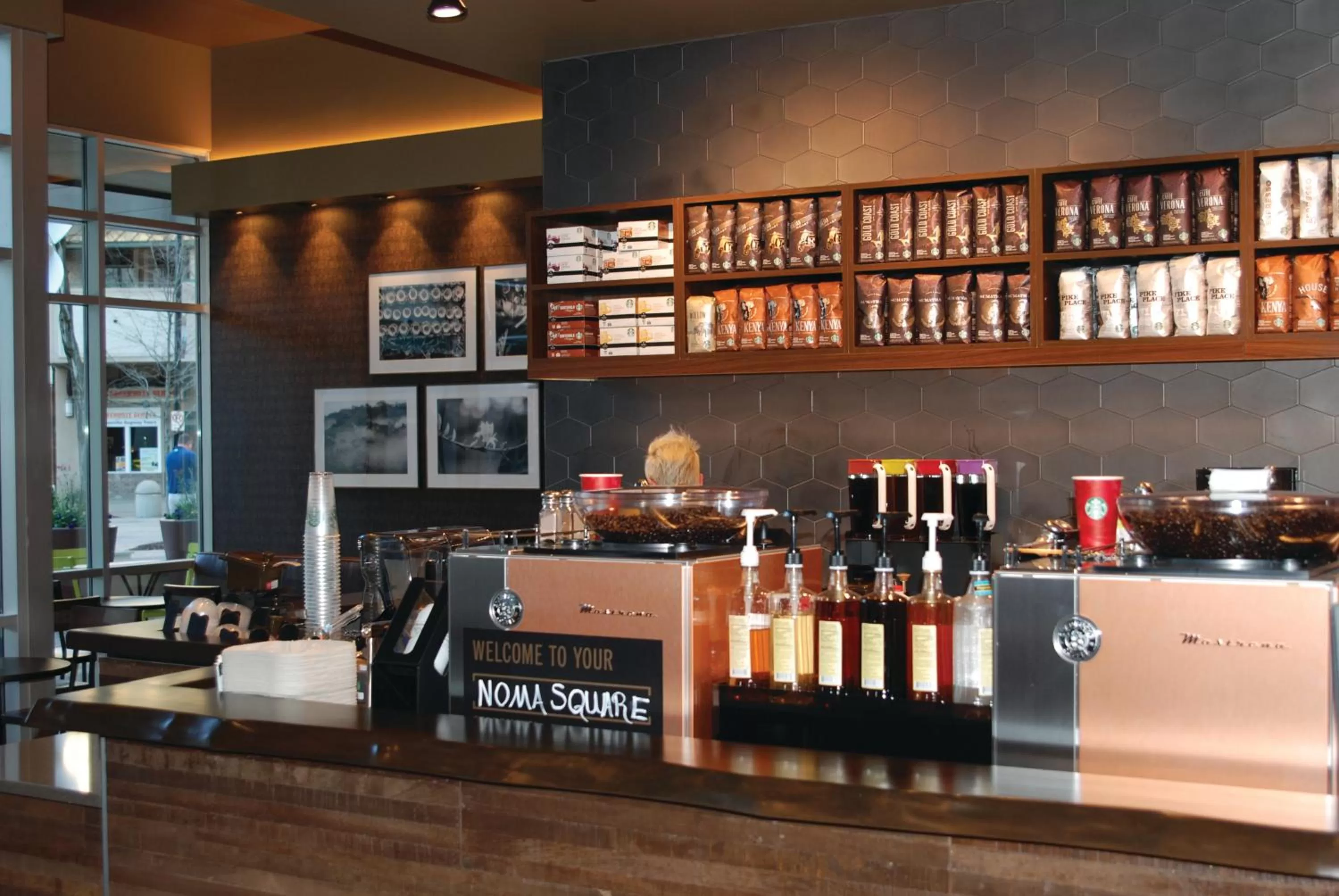 Food and drinks in Hyatt Regency - Greenville