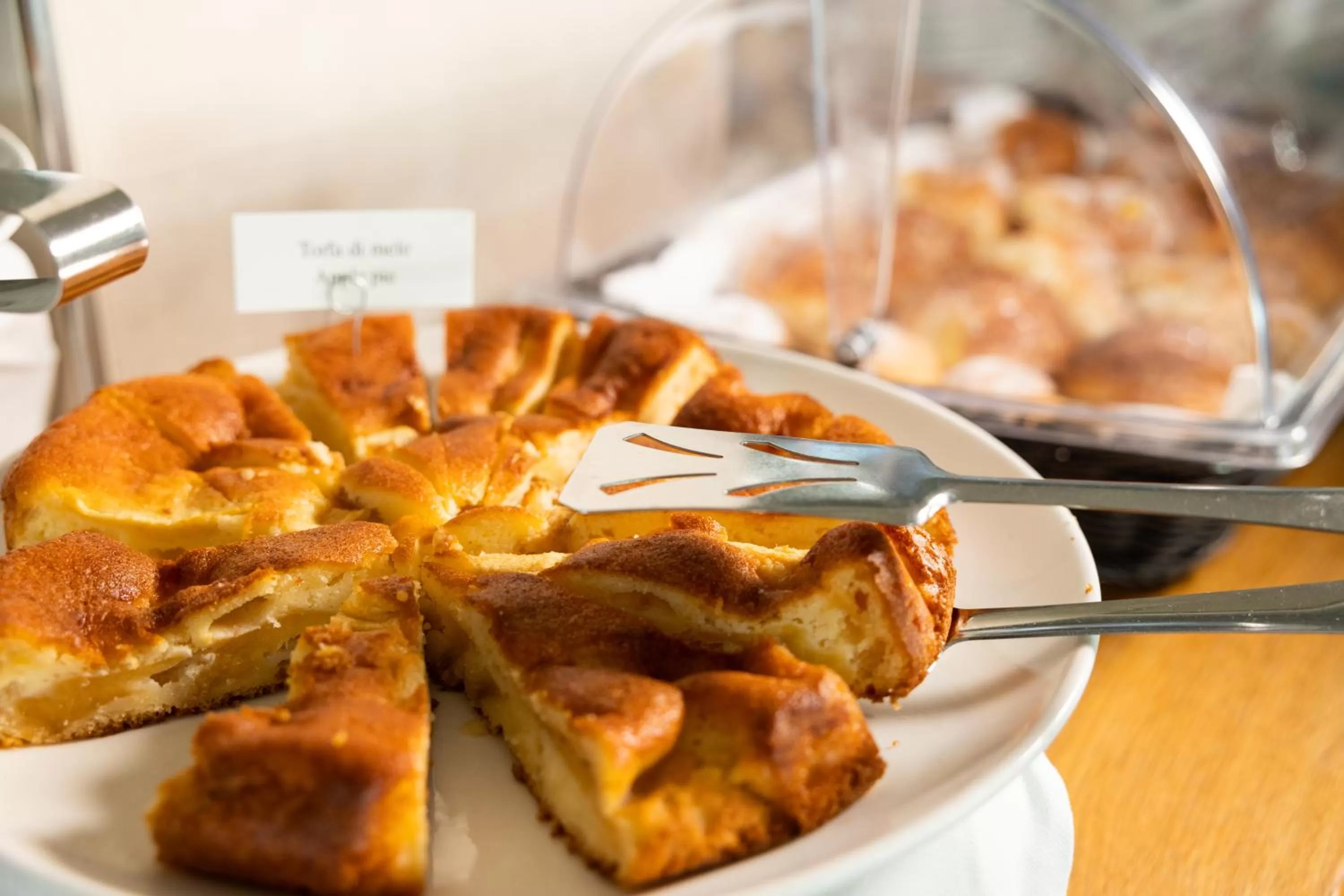 Continental breakfast in Baldinini Hotel