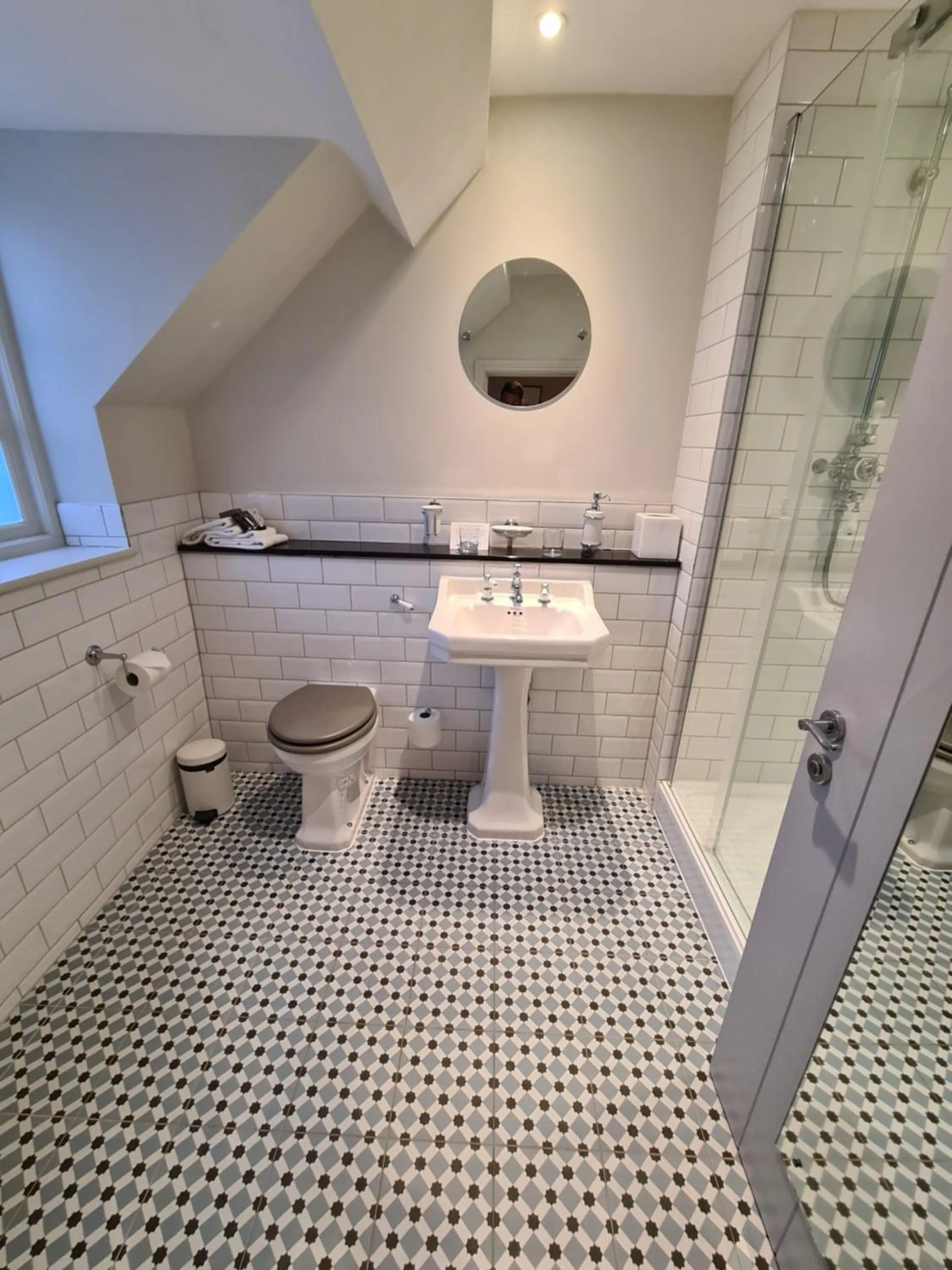 Bathroom in The Crown