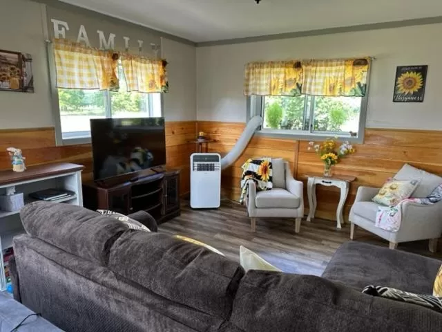 Seating Area in LOJ BNB