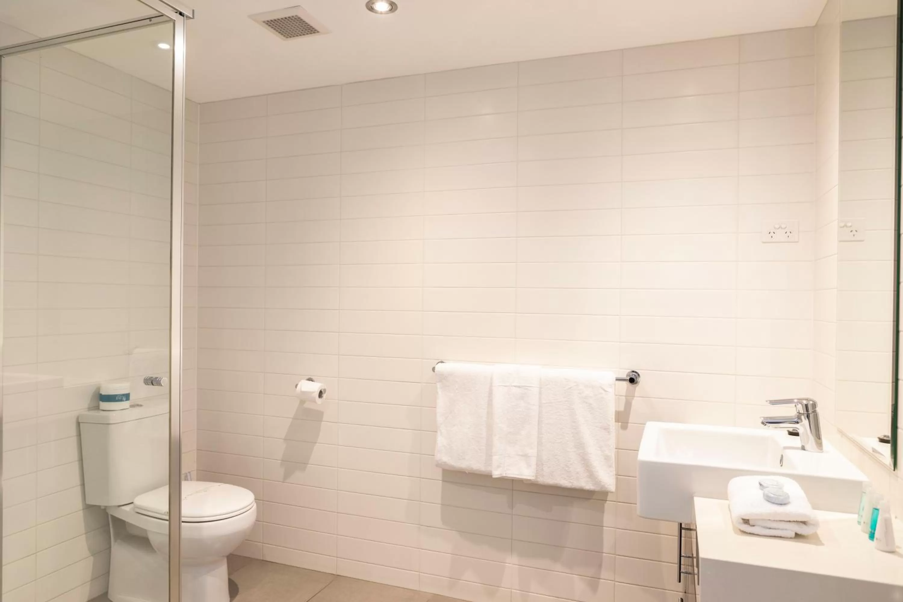 Bathroom in The Dolphin Apartments