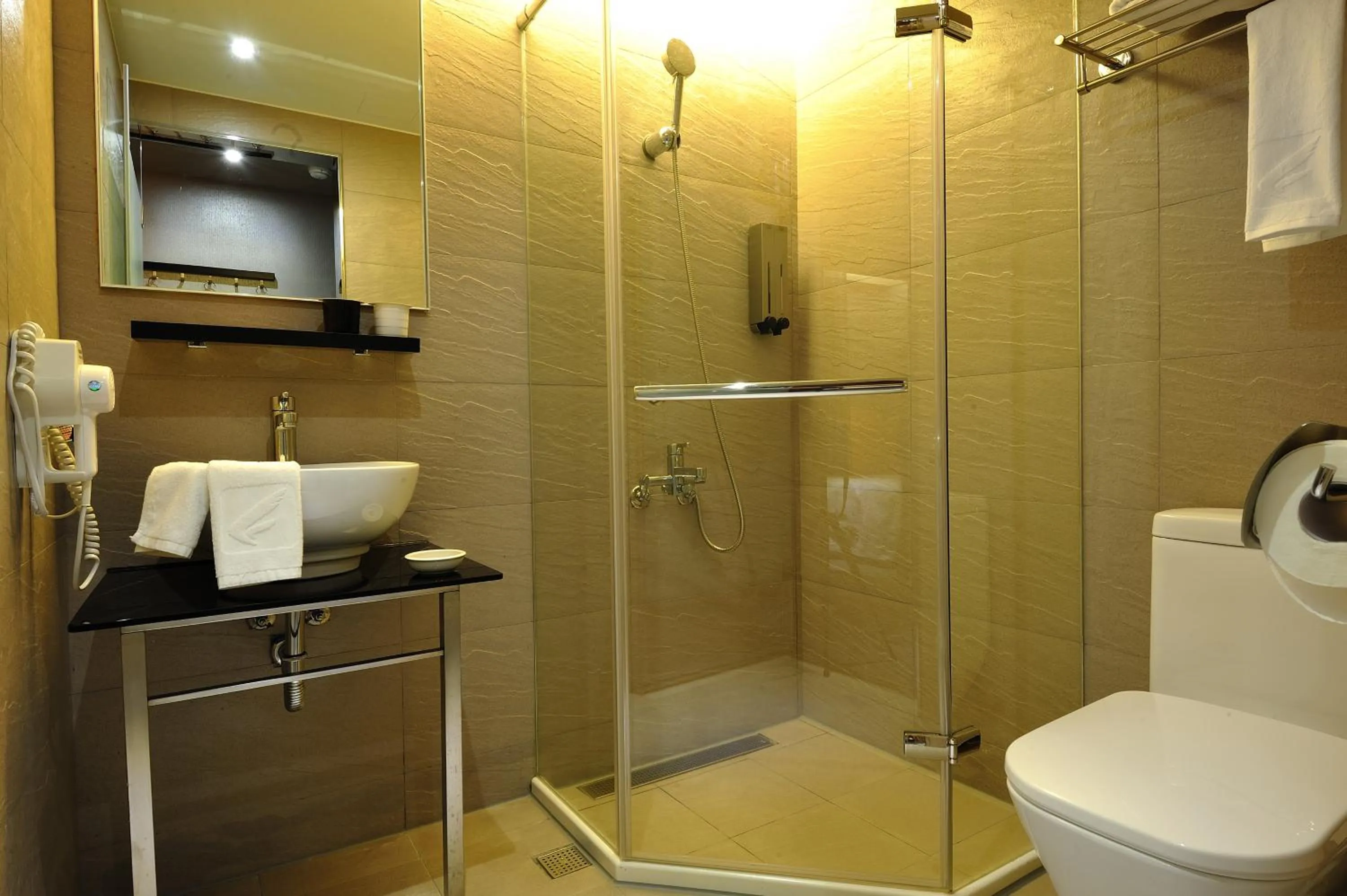 Bathroom in Forward Suites II