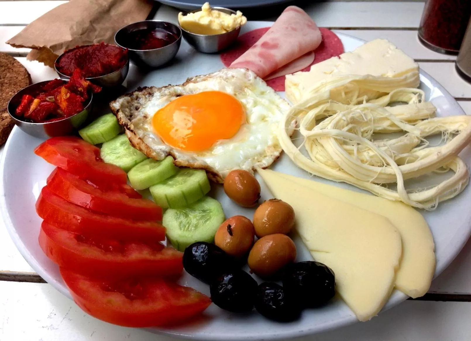 Restaurant/places to eat in Germir Palas Hotel - Special Class