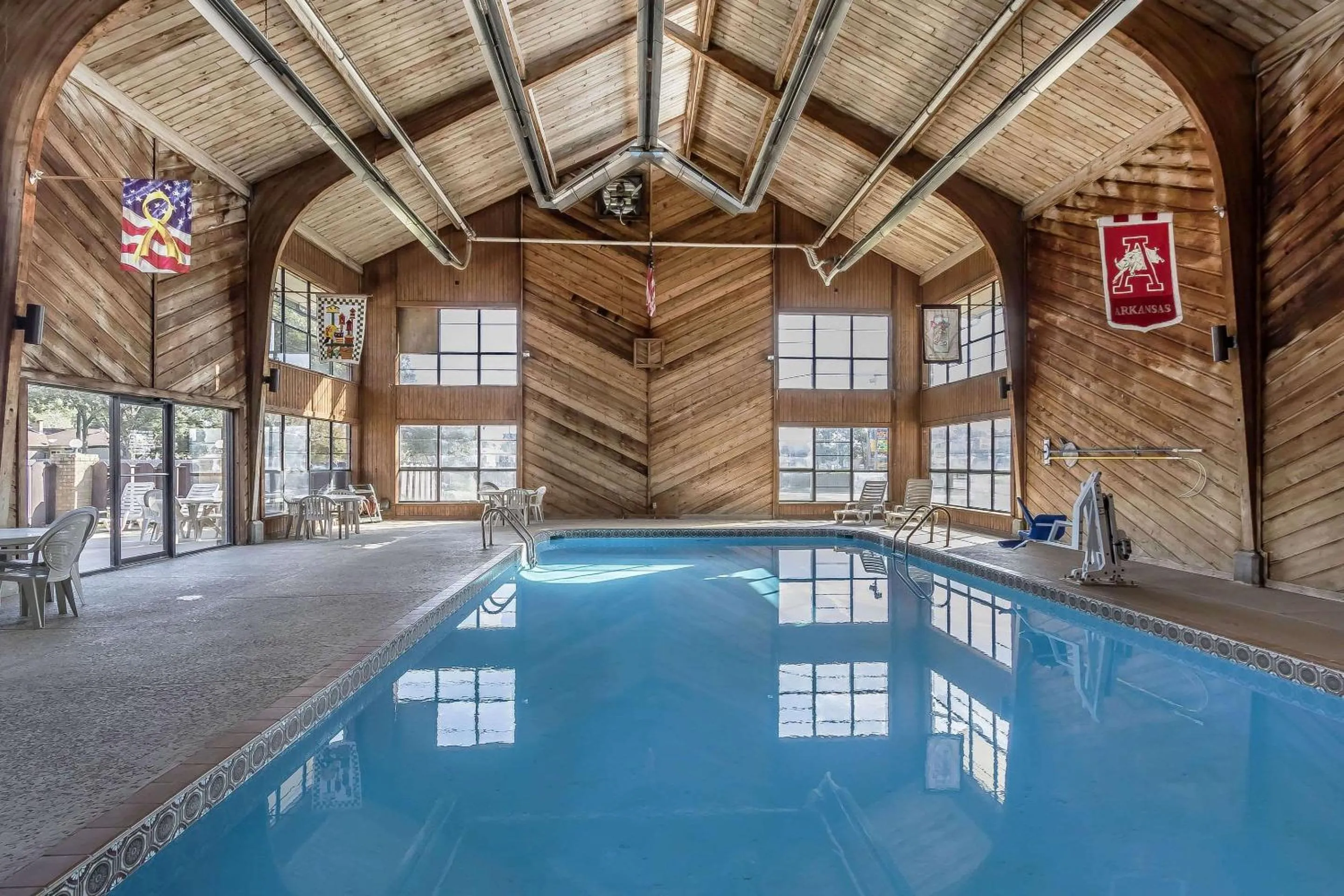 On site in Quality Inn & Suites Stuttgart North