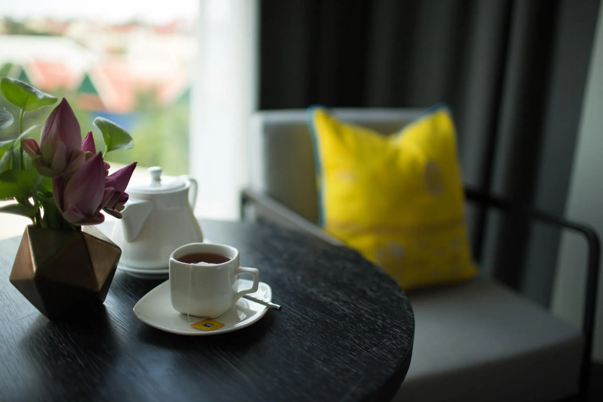 Coffee/tea facilities in Monthara Angkor Residence