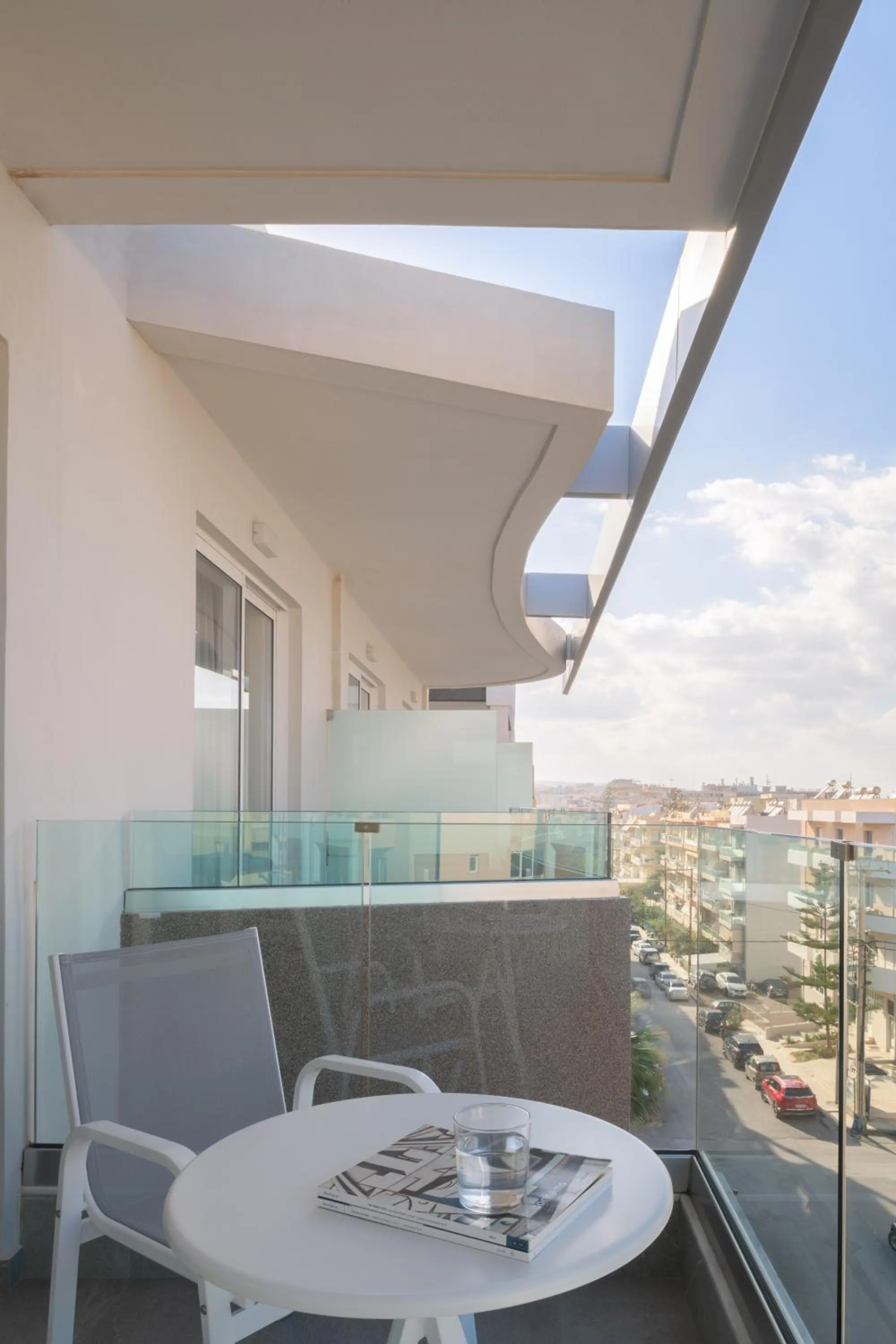 Balcony/Terrace in Melrose Rethymno by Mage Hotels