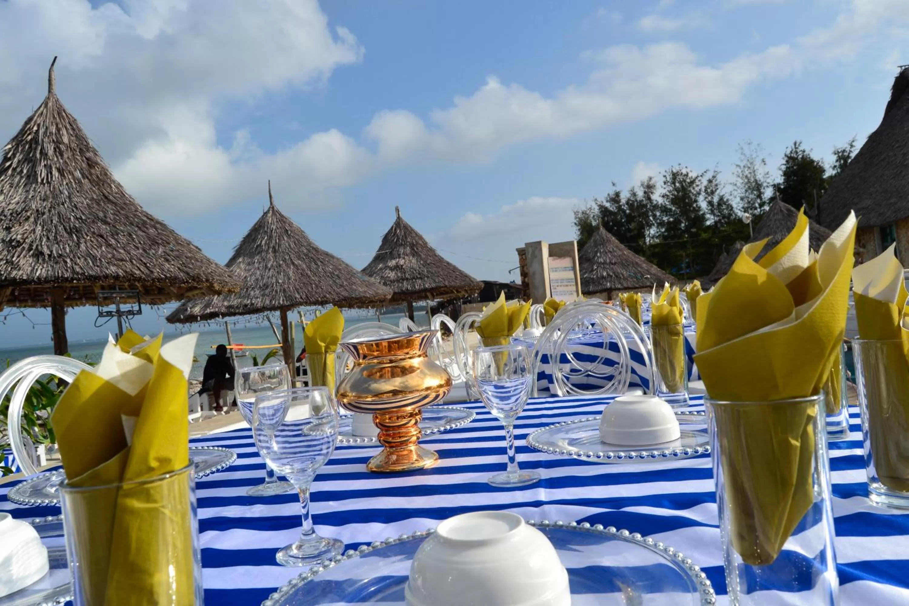 Restaurant/Places to Eat in Serene Beach Resort