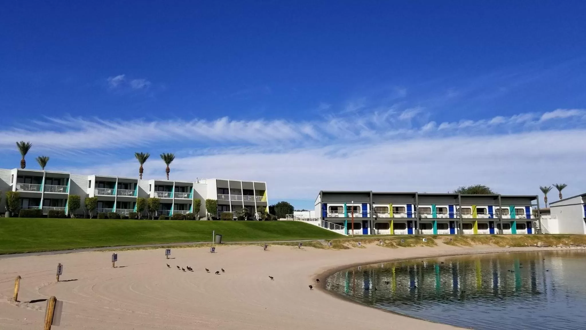 View (from property/room) in The Nautical Beachfront Resort