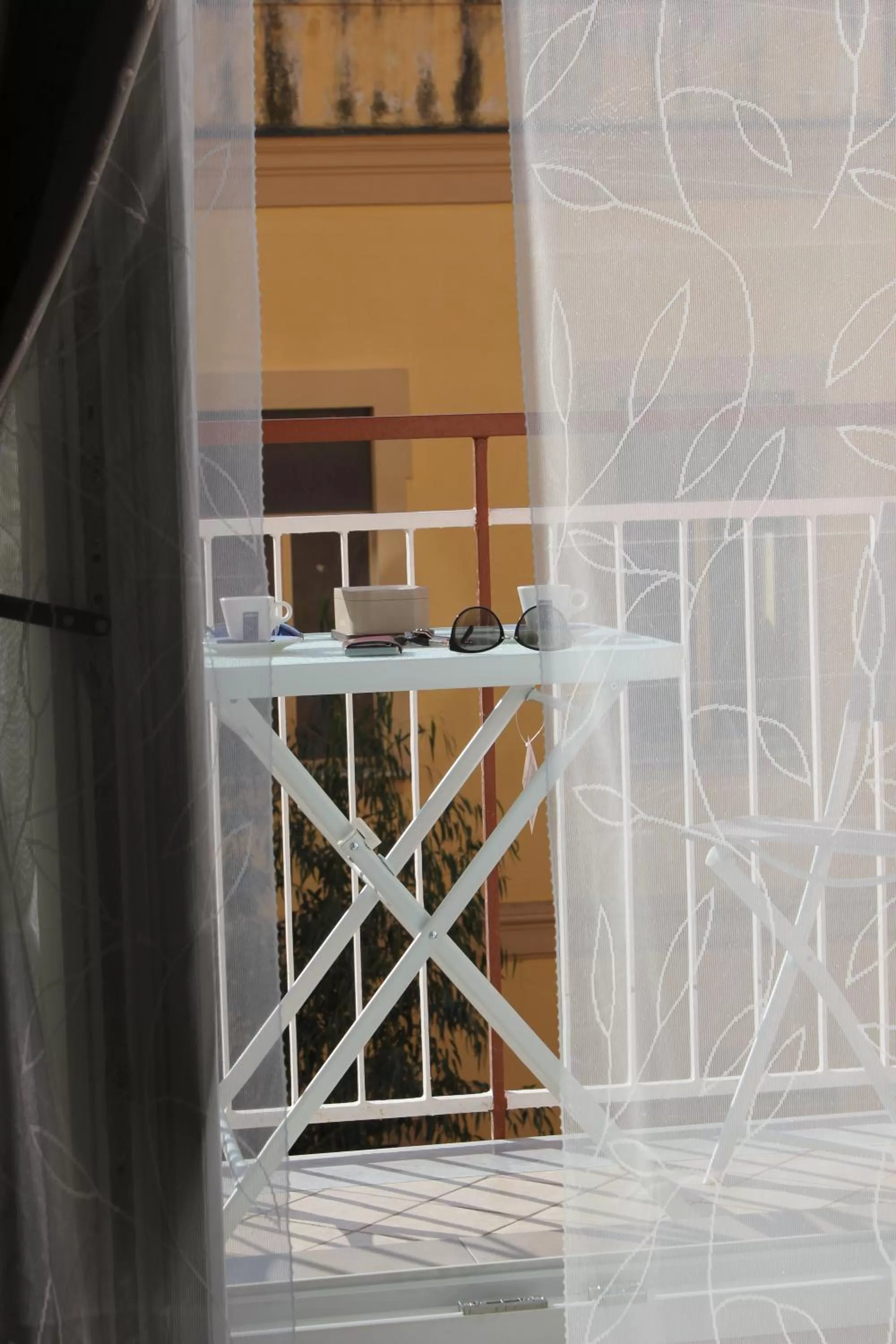 Balcony/Terrace in B&B 80056 Ercolano