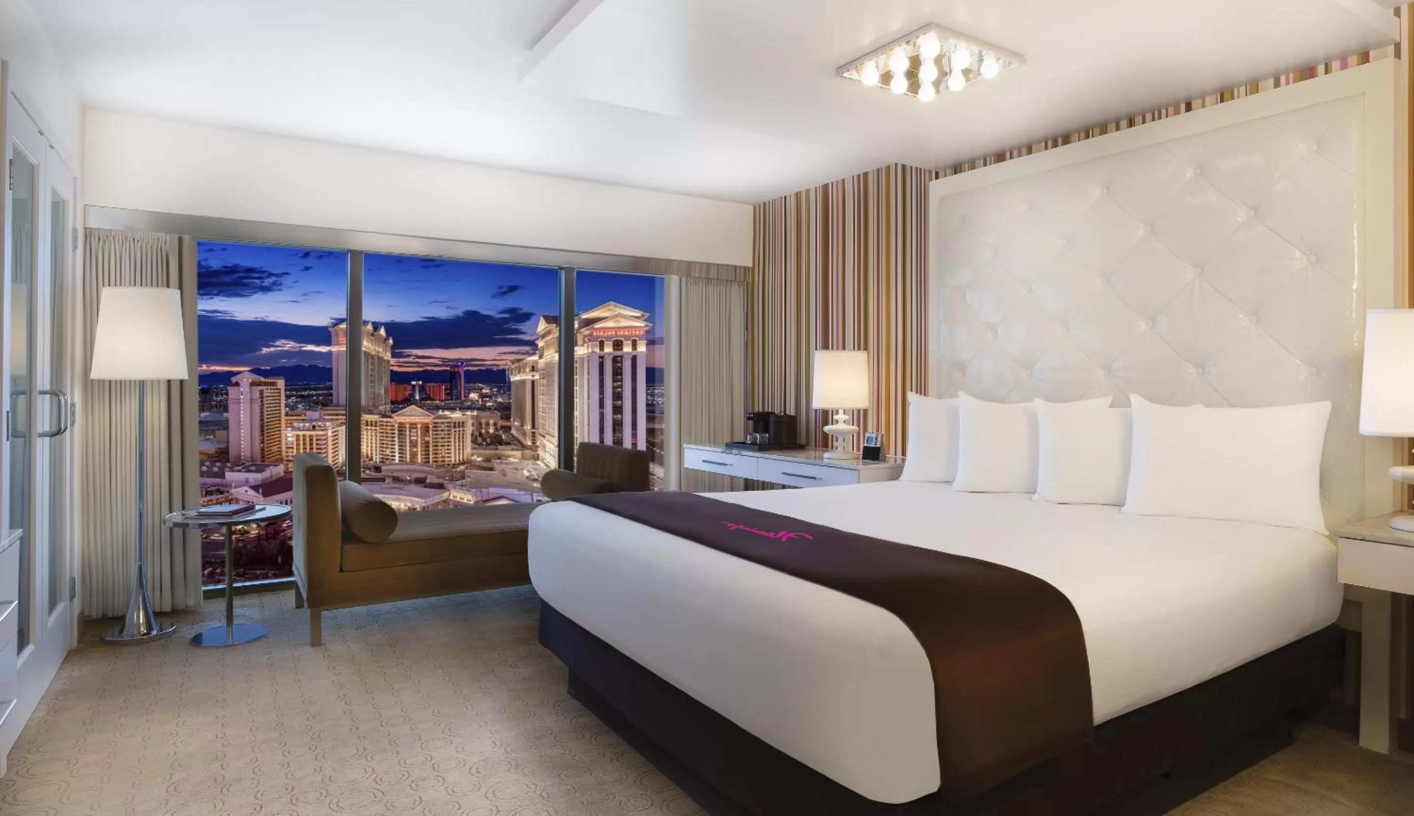 Bedroom, Bed in Flamingo Las Vegas Hotel & Casino