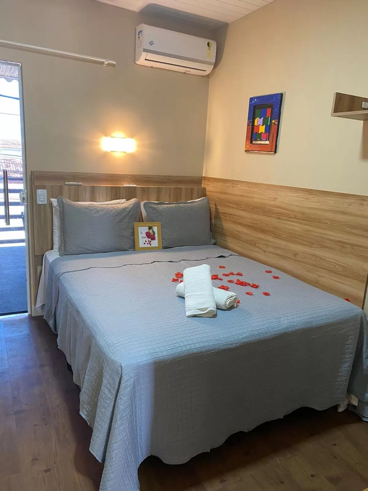 Bed in Tamandare Praia Hotel