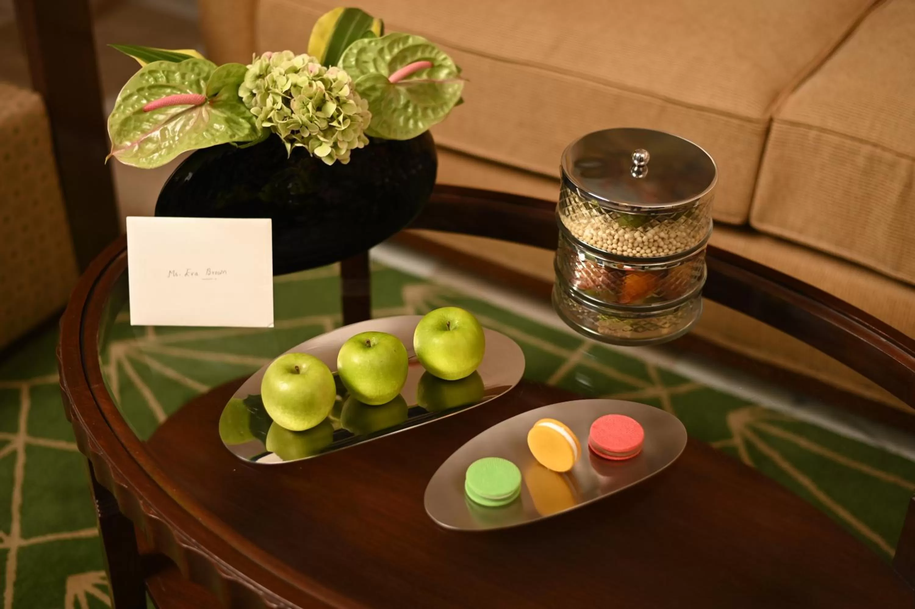 Food close-up in The Imperial, New Delhi