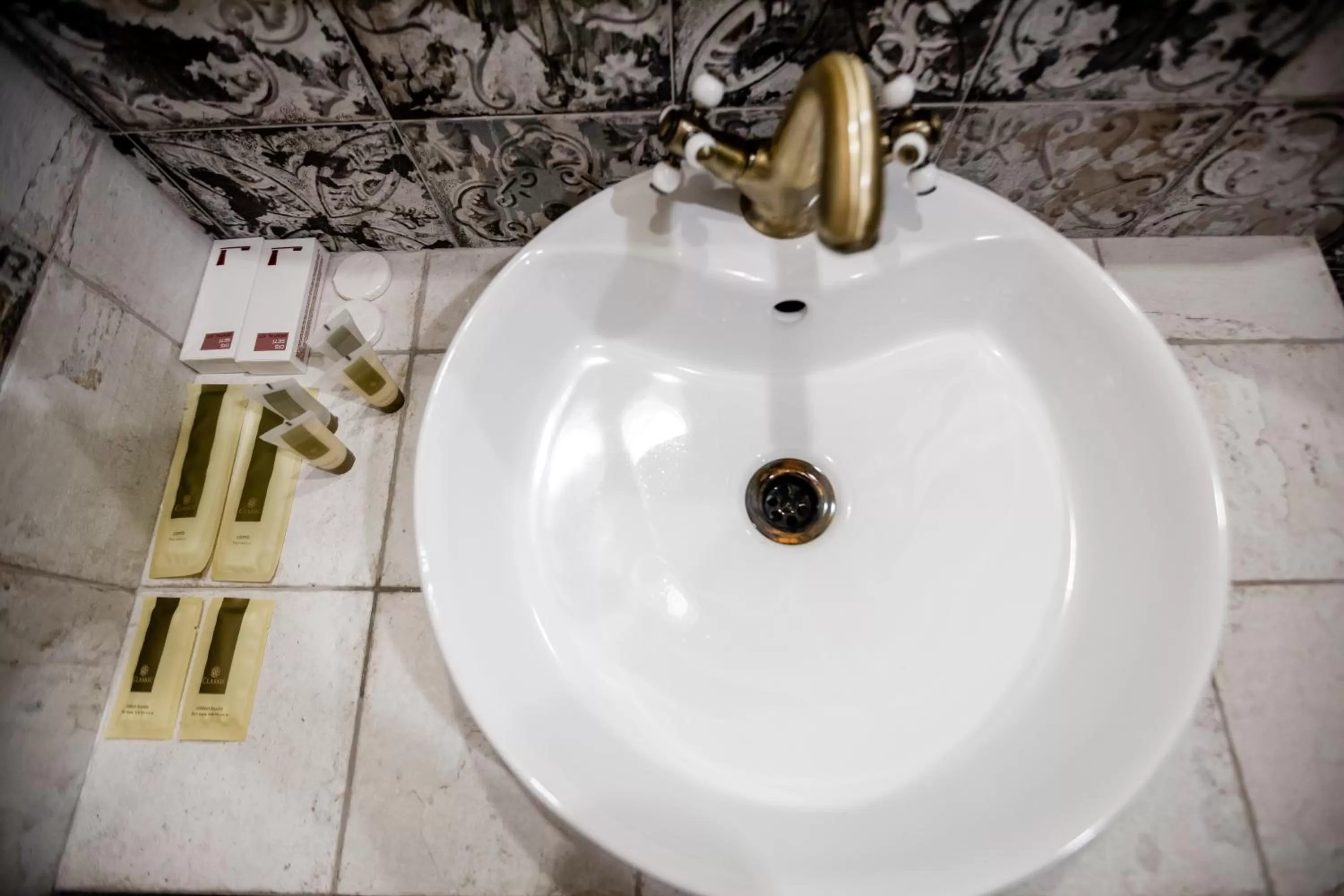 Bathroom in Boutique ETHNO HOTEL