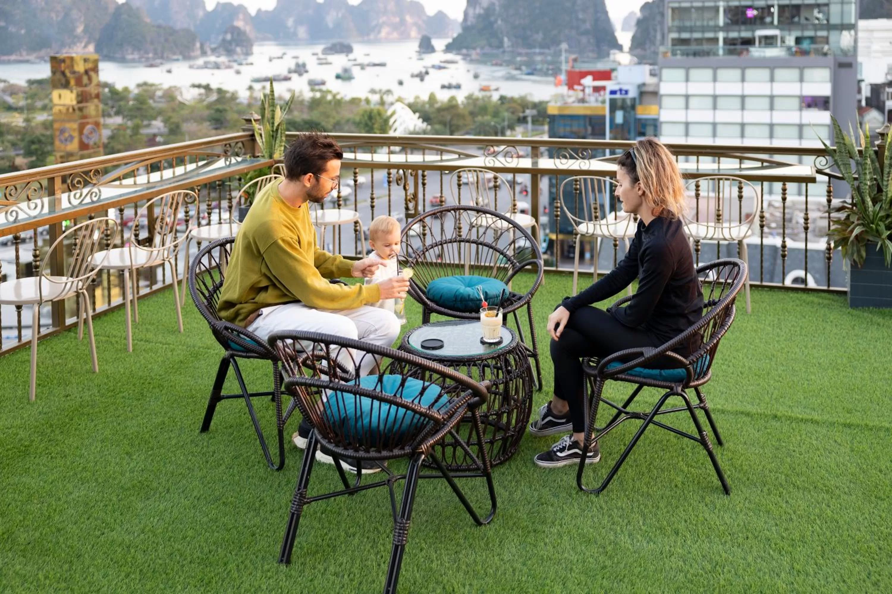 View (from property/room) in Diamond Luxury Hotel