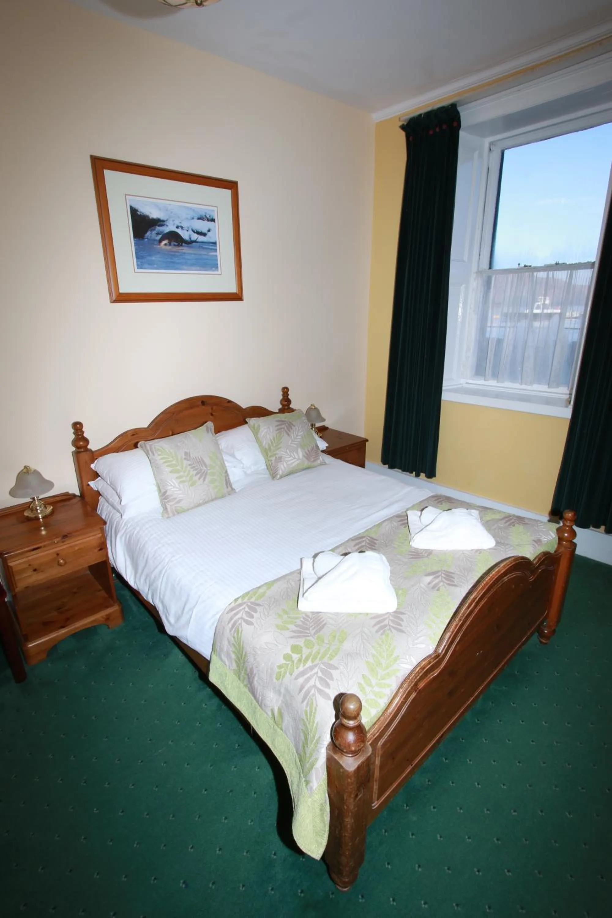 Bedroom, Bed in Inn at Ardgour