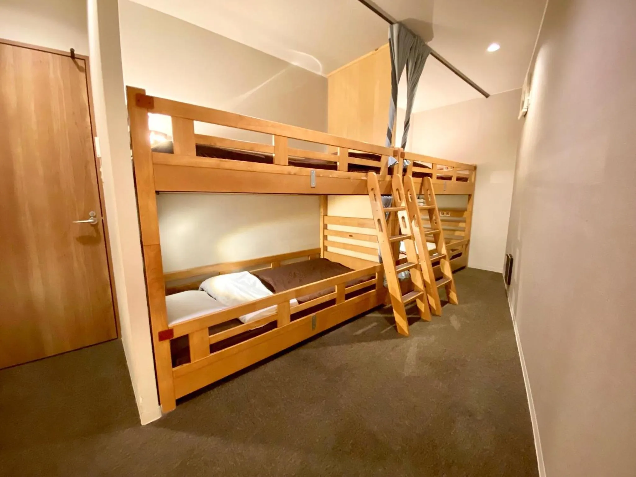 bunk bed, Bed in Osaka Guesthouse Nest
