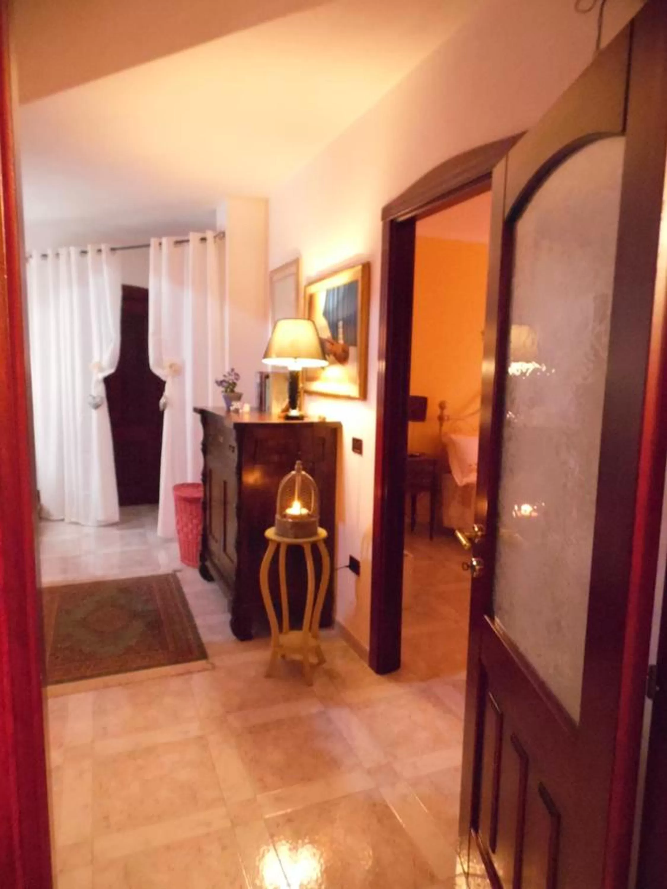 Decorative detail in Sole e Luna