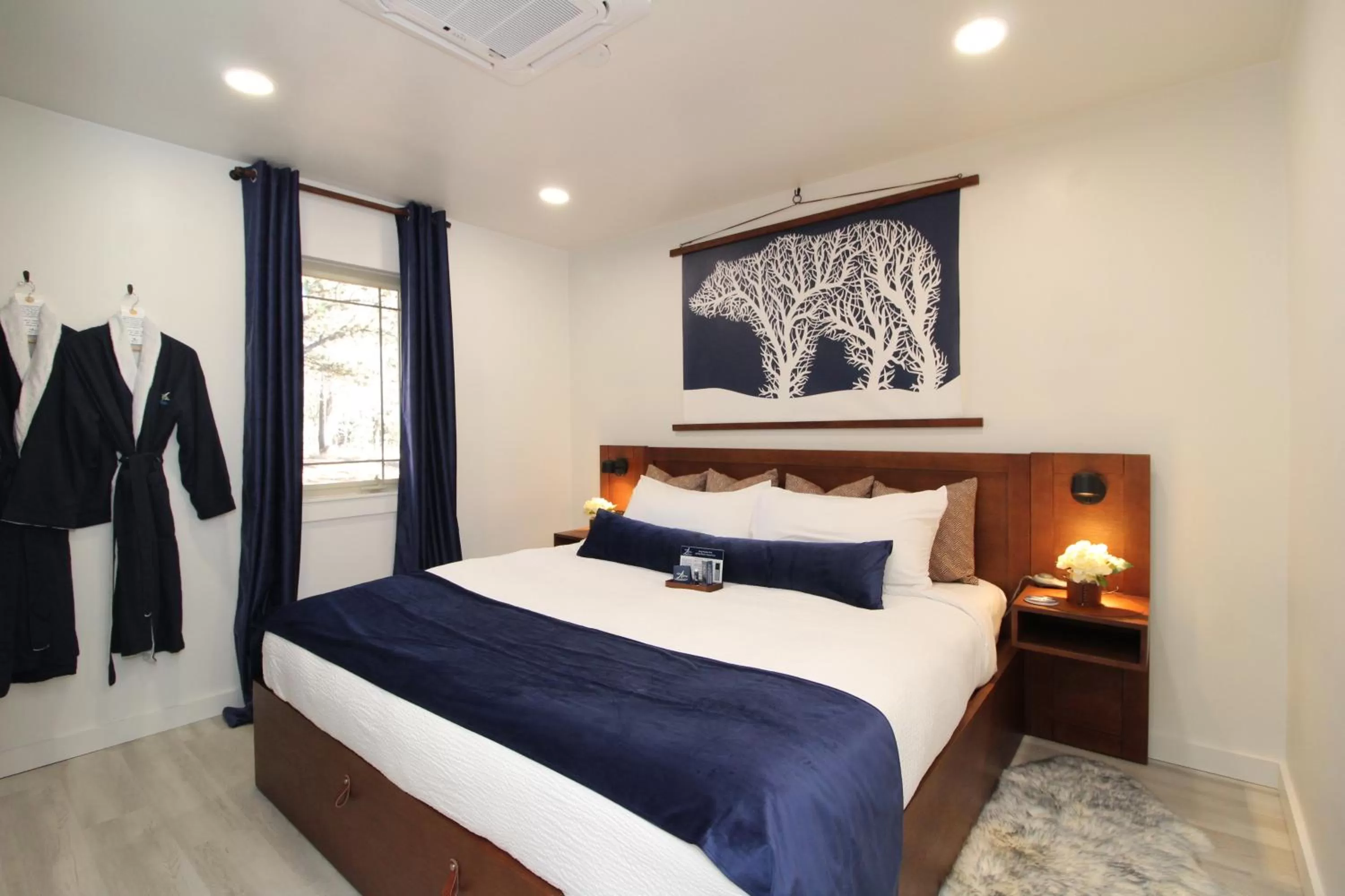 Bed in The Retreat at Angel Fire