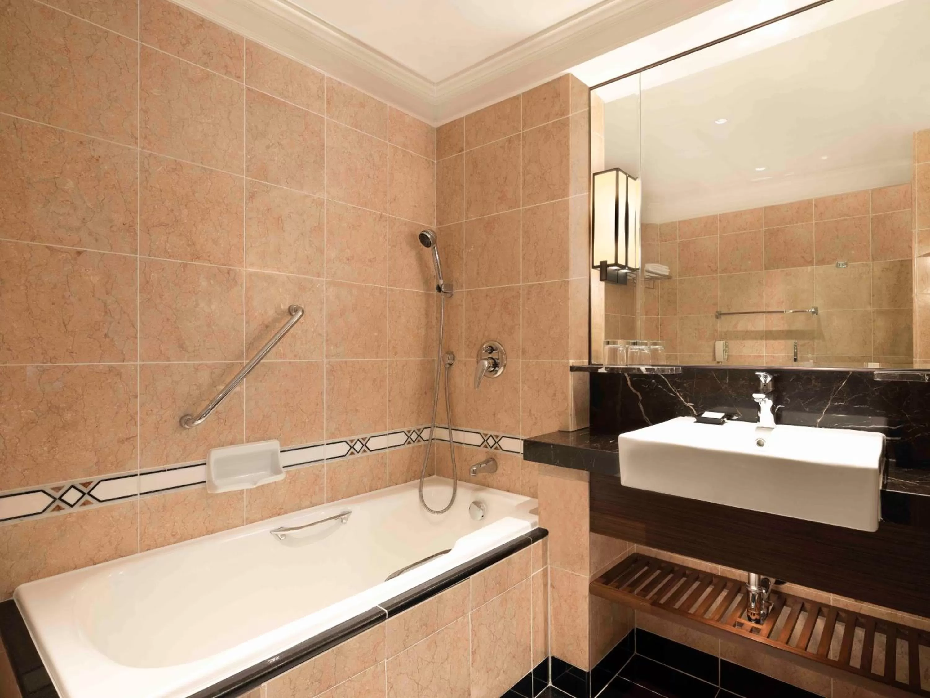 Toilet in Sheraton Saigon Grand Opera Hotel