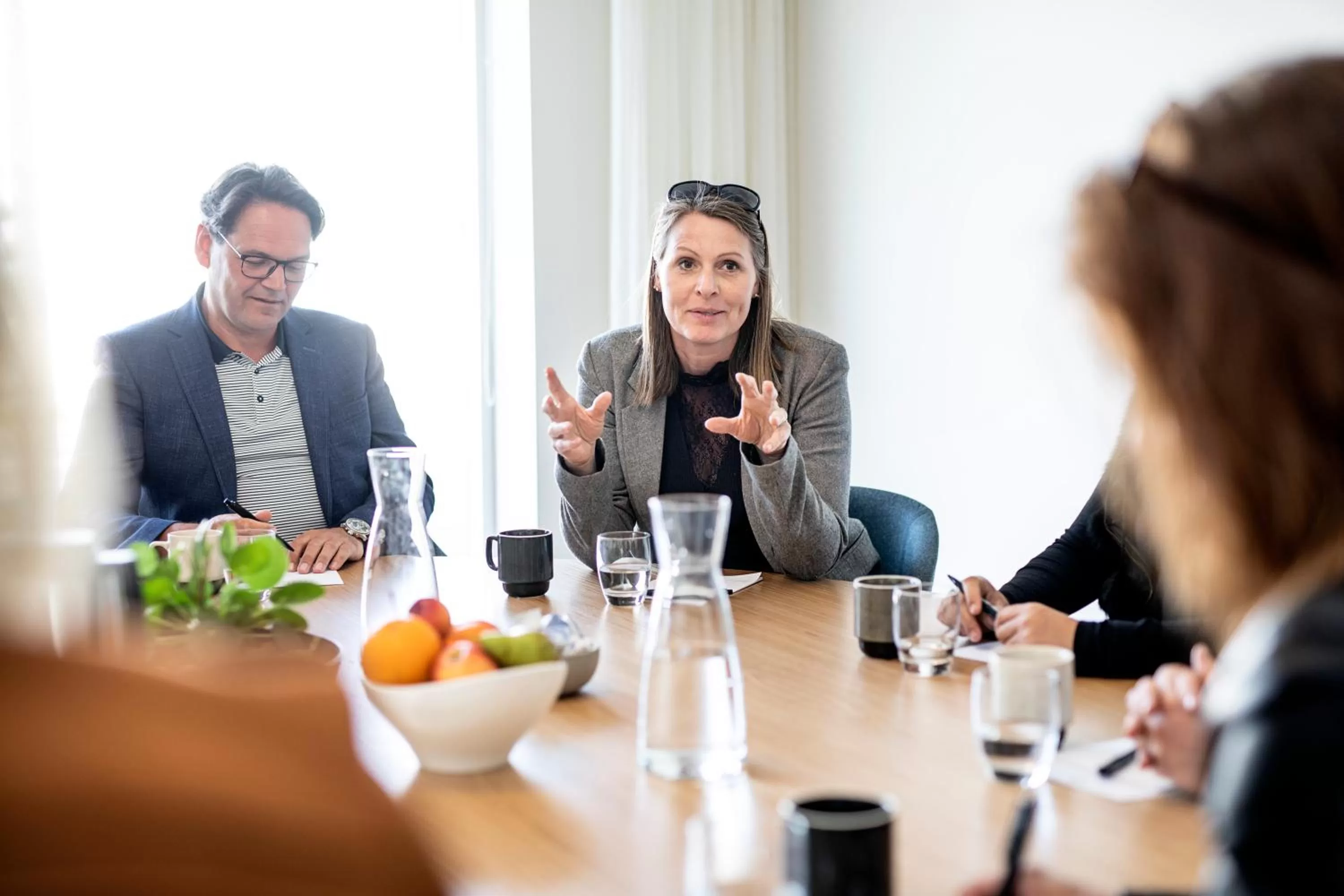 People in KOMPAS Hotel Aalborg