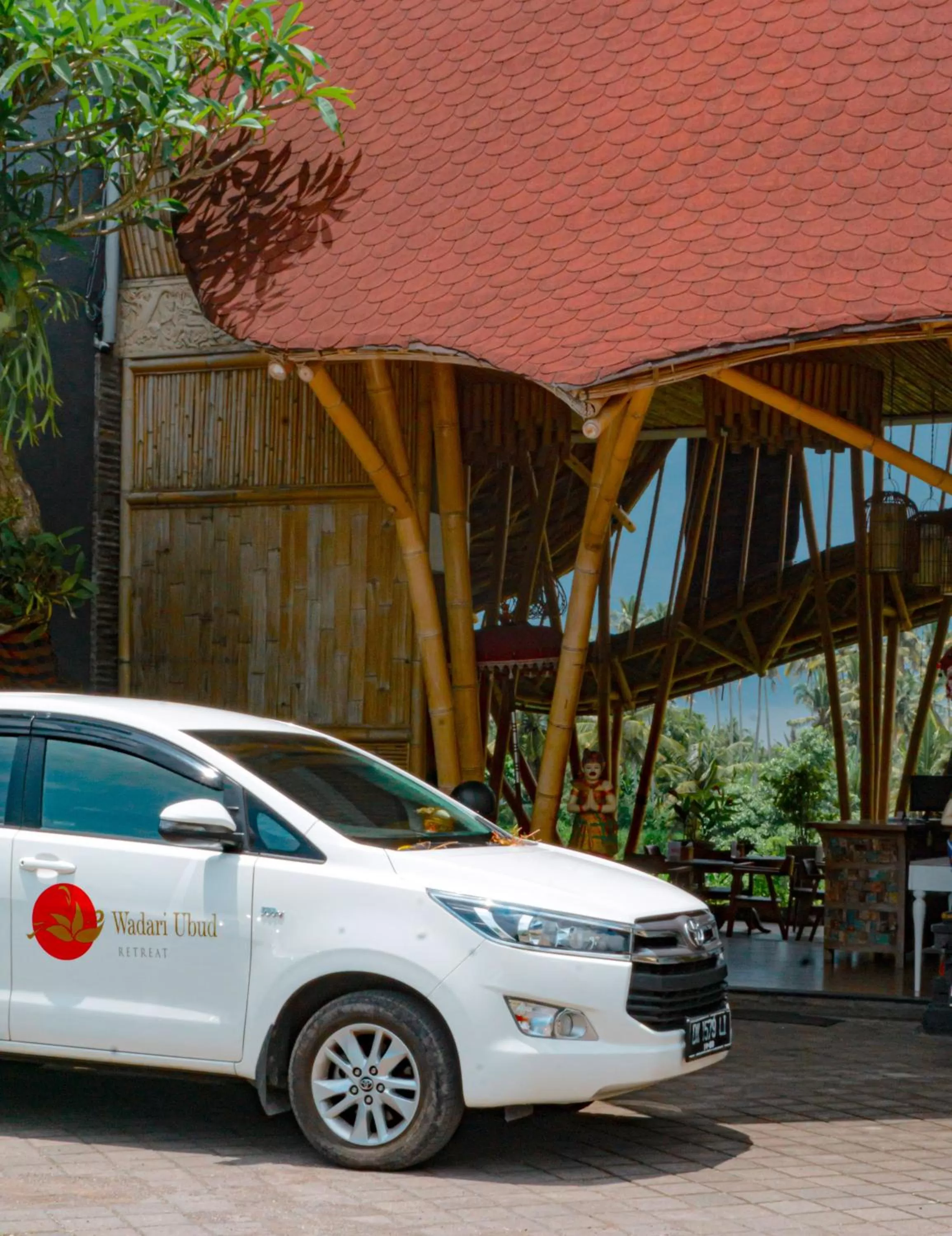 shuttle in Wadari Retreat Villa Ubud