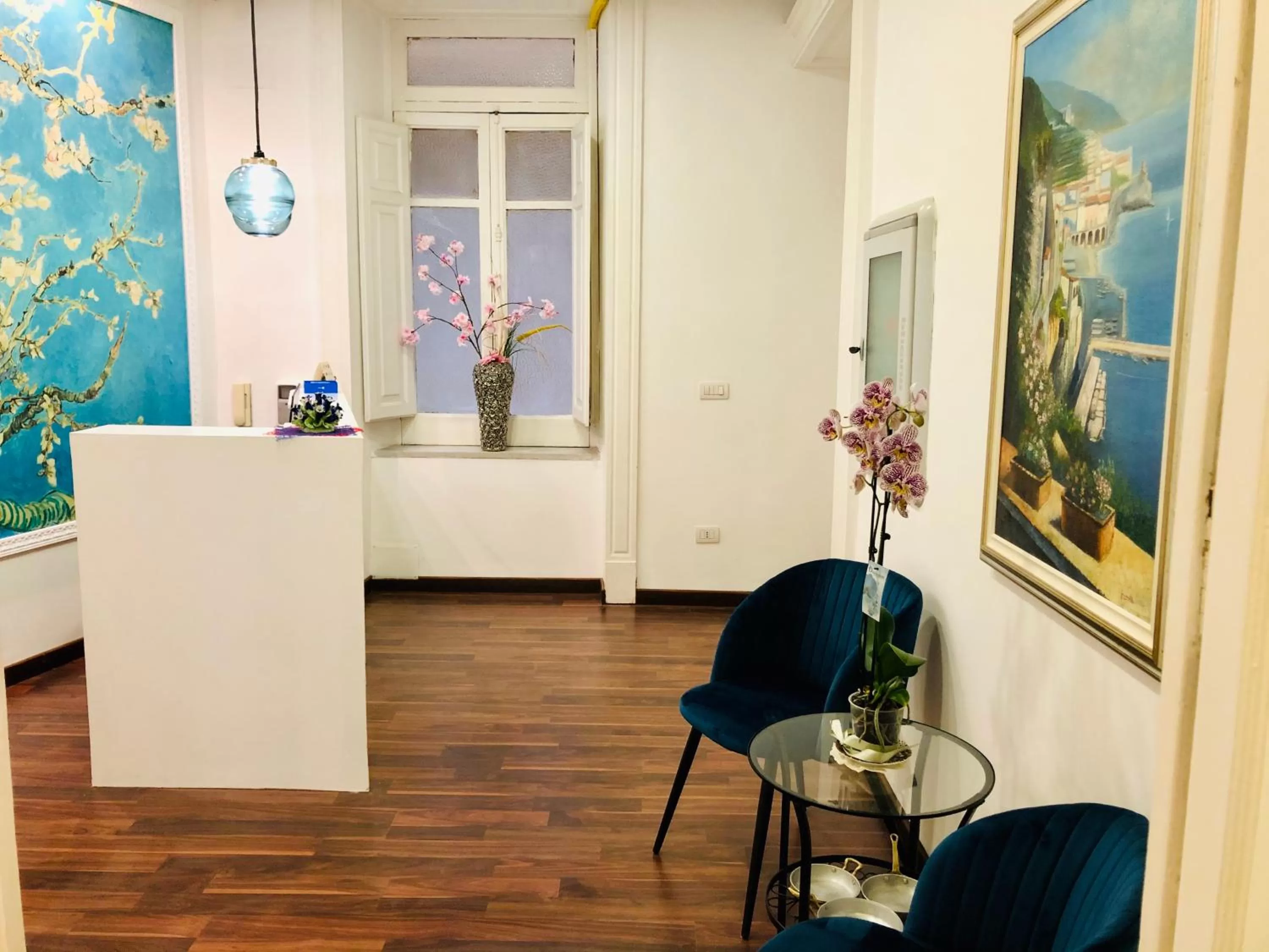 Lobby or reception in RarityArt GuestHouse