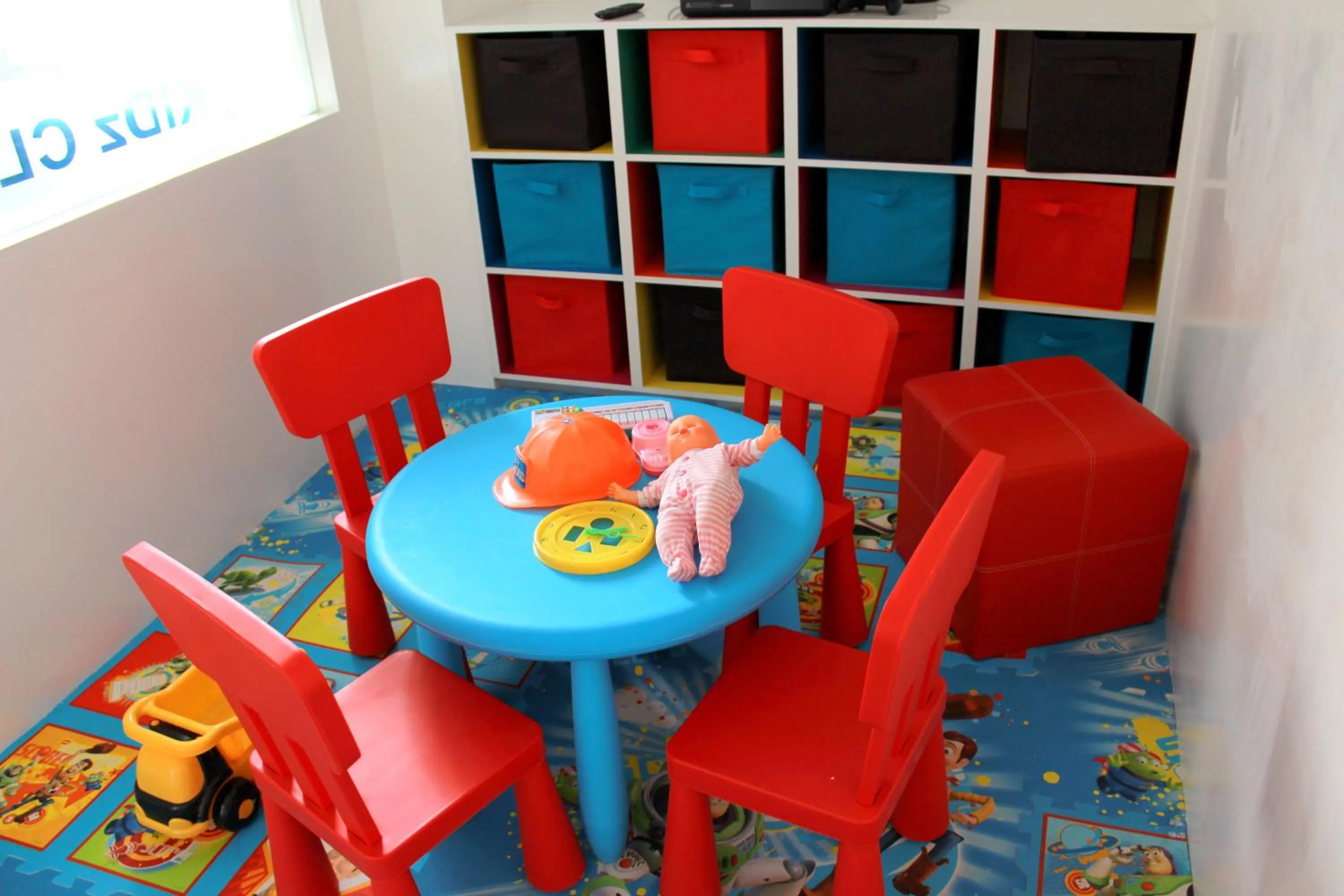 Children play ground in Hotel Zenith