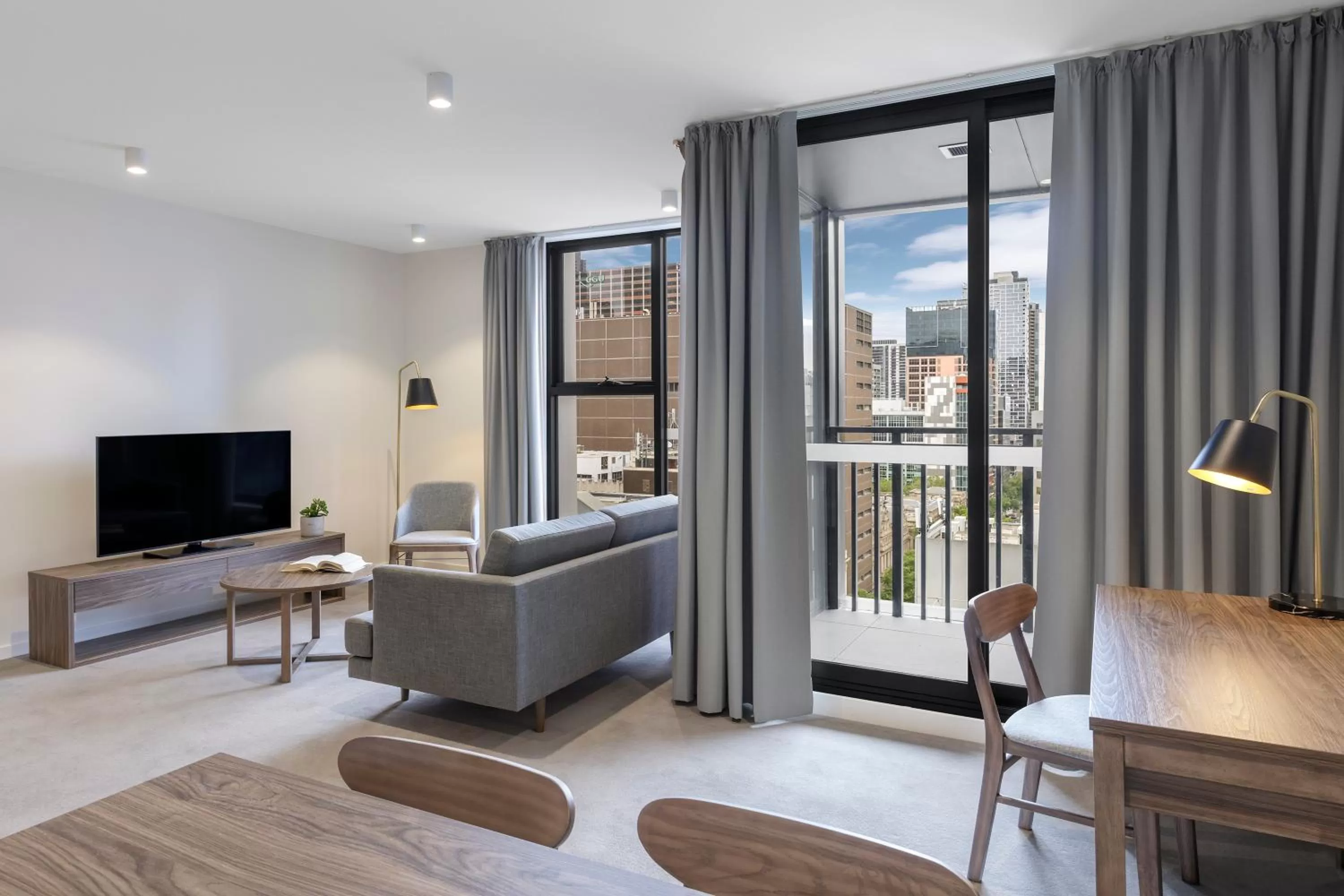 Balcony/Terrace in Brady Apartment Hotel Hardware Lane